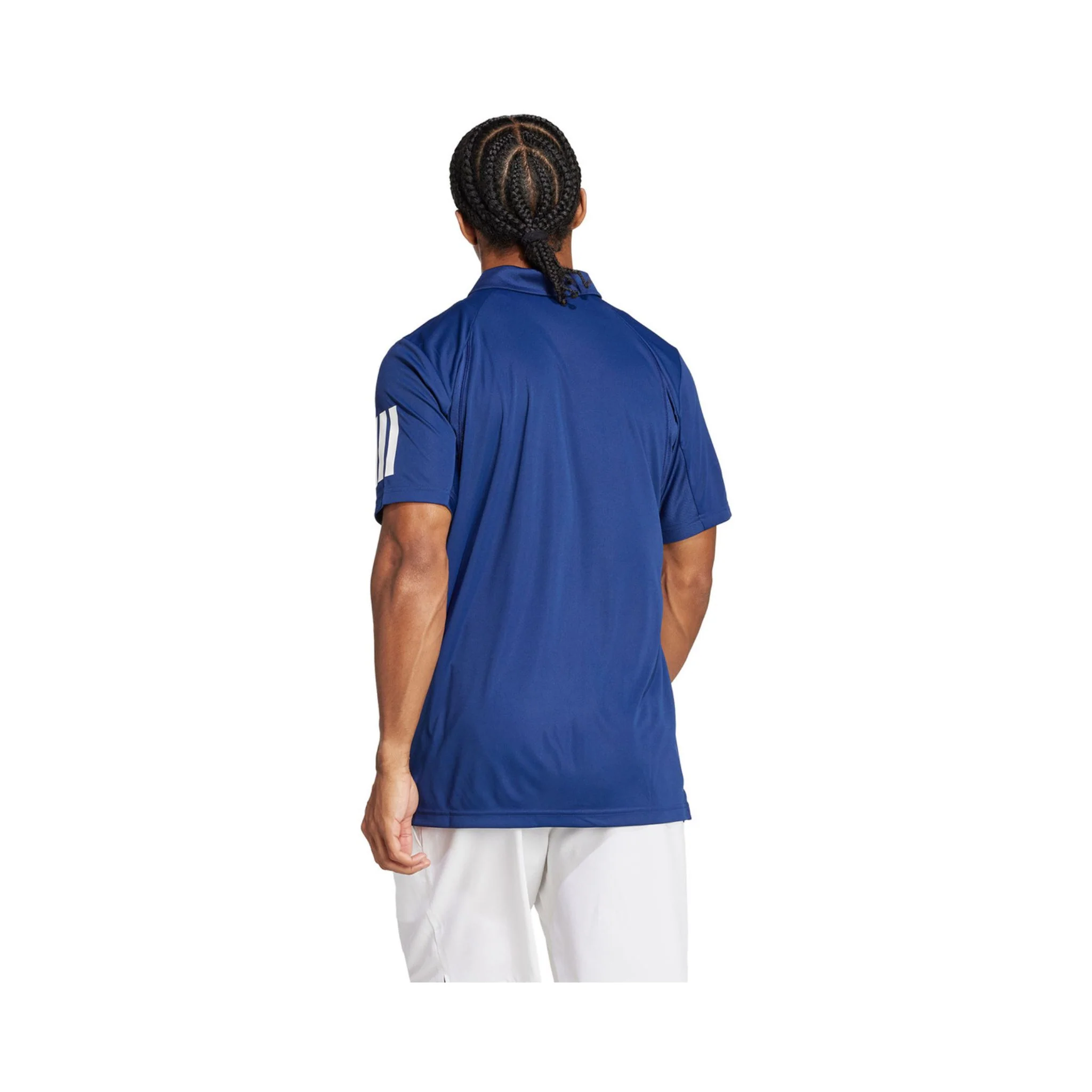 adidas club 3 stripe polo | JN9006 - Image 2