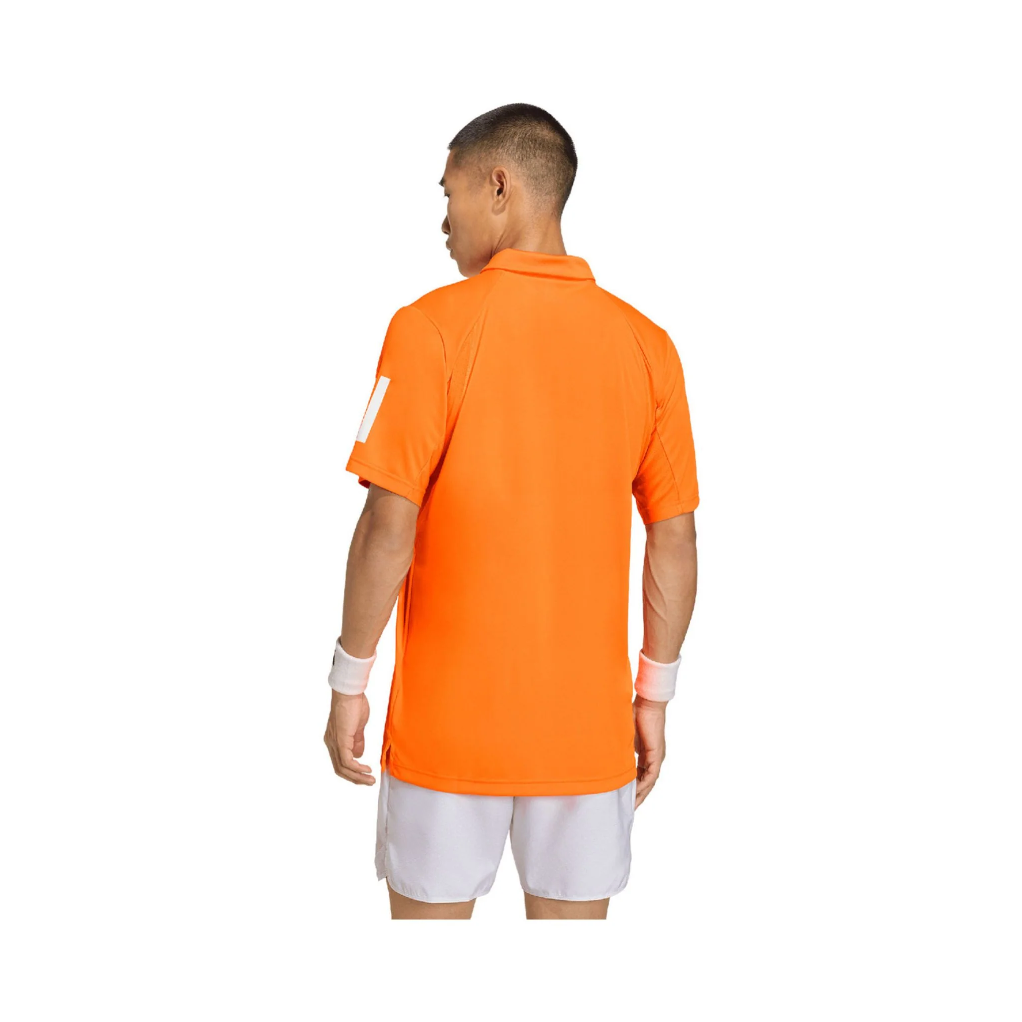 adidas club 3 stripe polo | KB9709 - Image 2