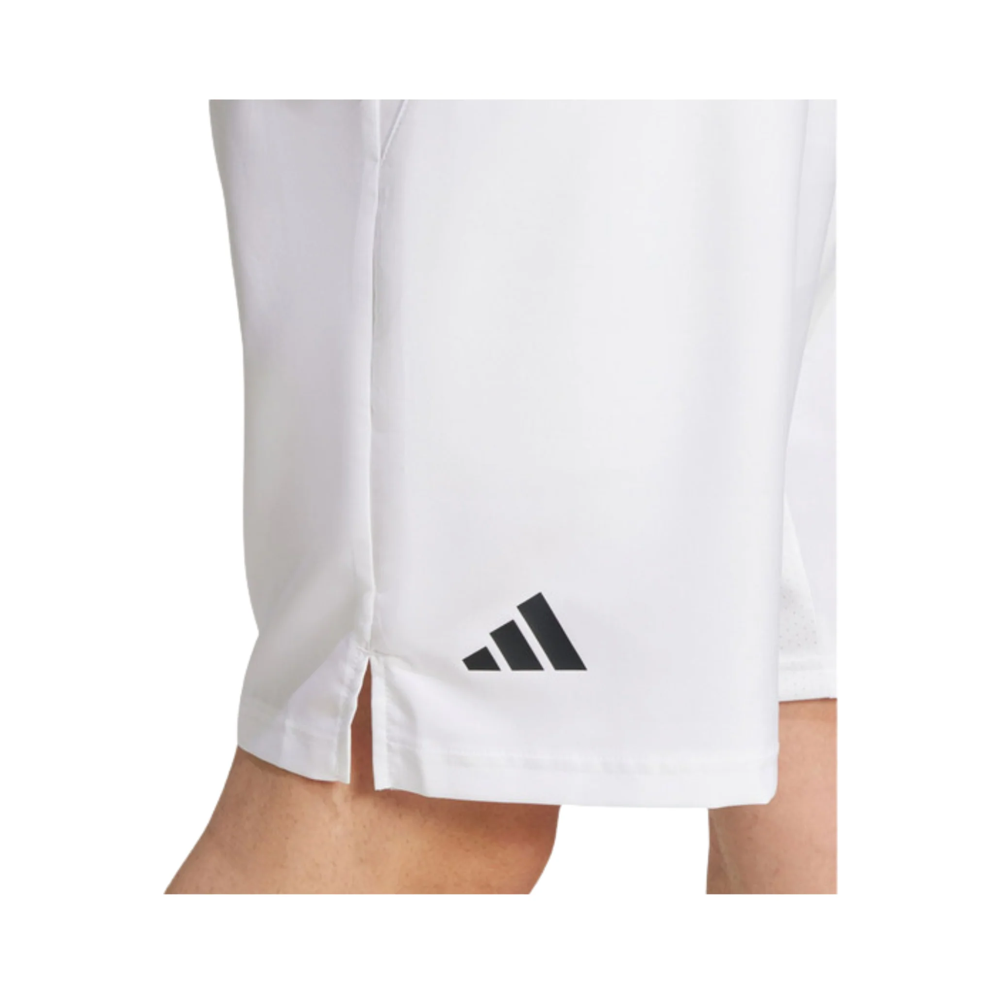 adidas club 3 stripe 7 Inch short | JE0408 - Image 3