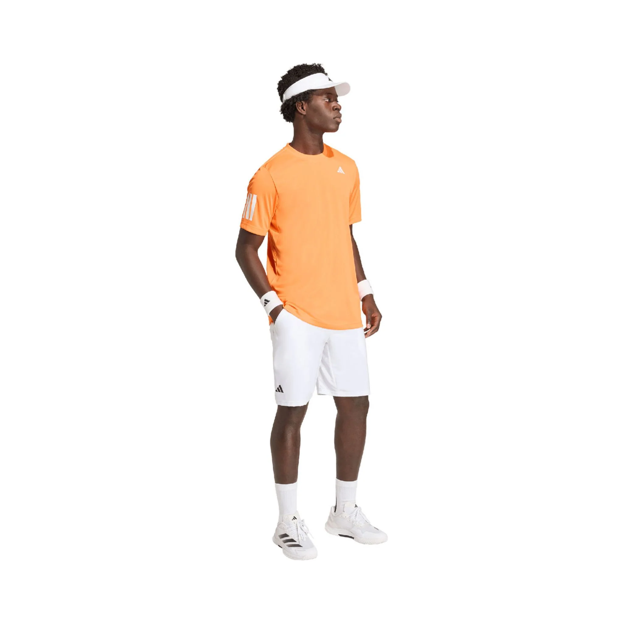 Adidas Club 3 Stripes Tee | KG0242 - Image 3