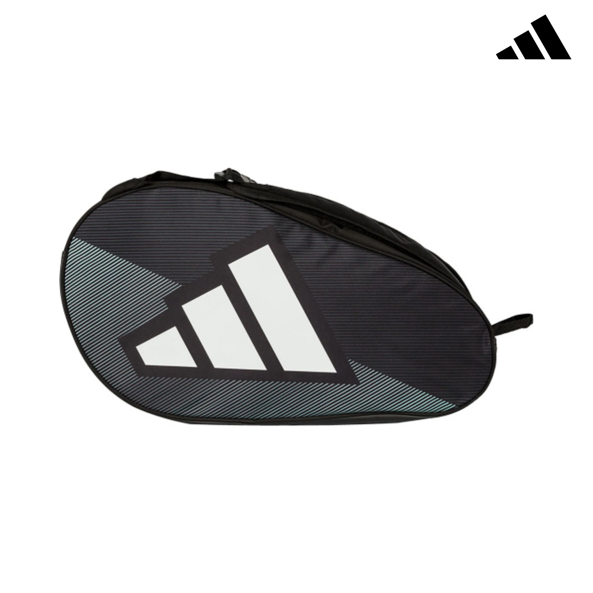 Adidas Control Racketbag Black/Blue 2026