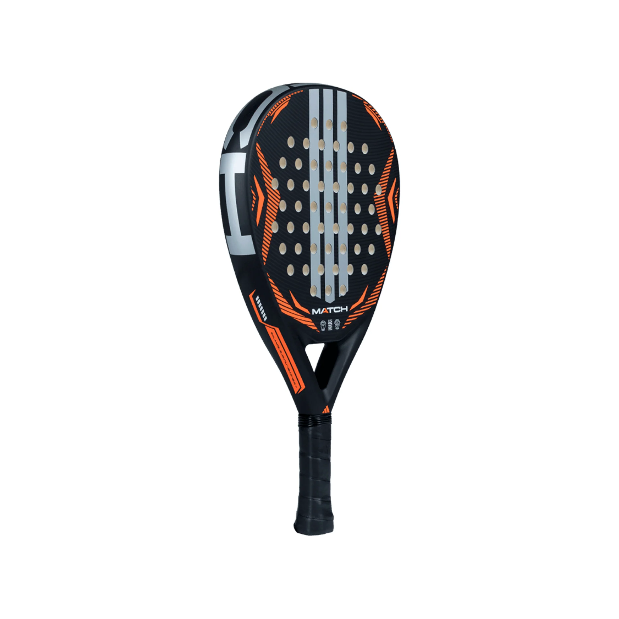 Adidas MATCH Black/Orange 2026 - Image 3