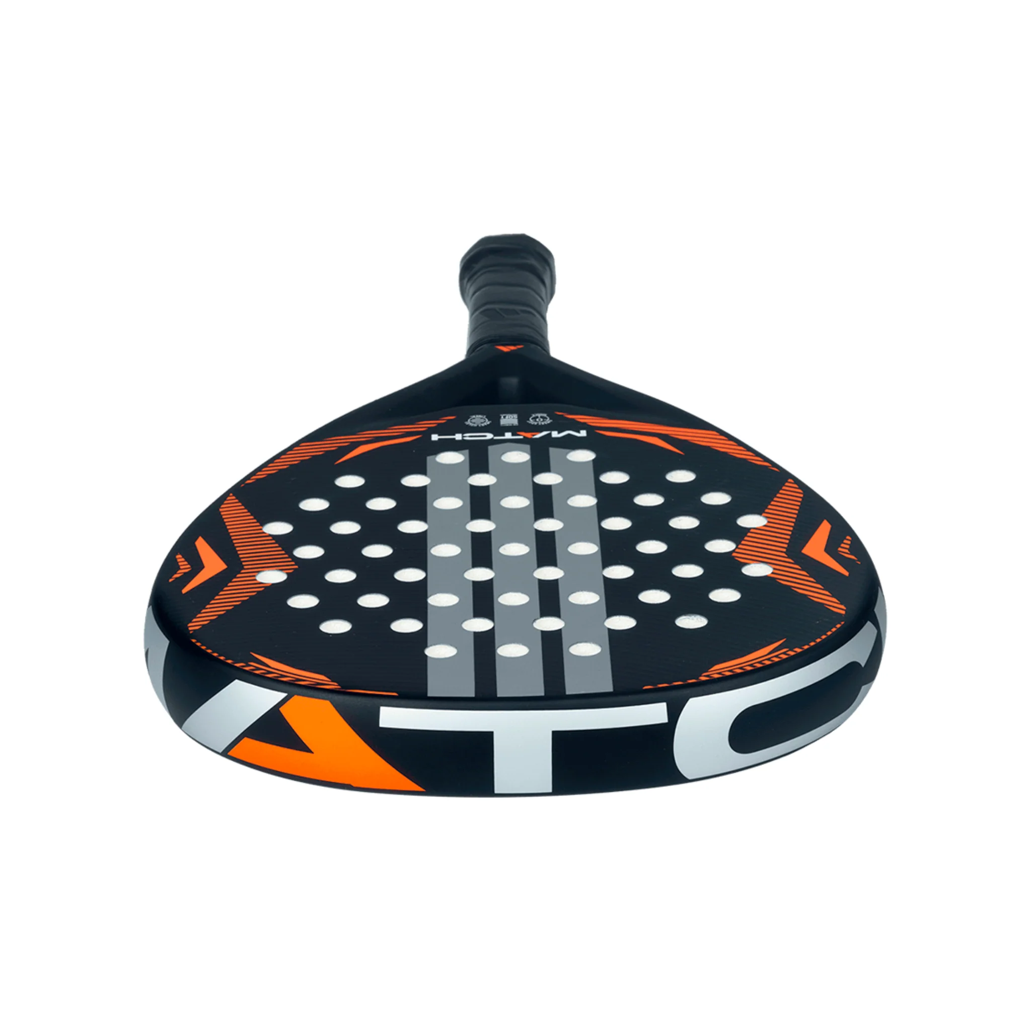 Adidas MATCH Black/Orange 2026 - Image 5