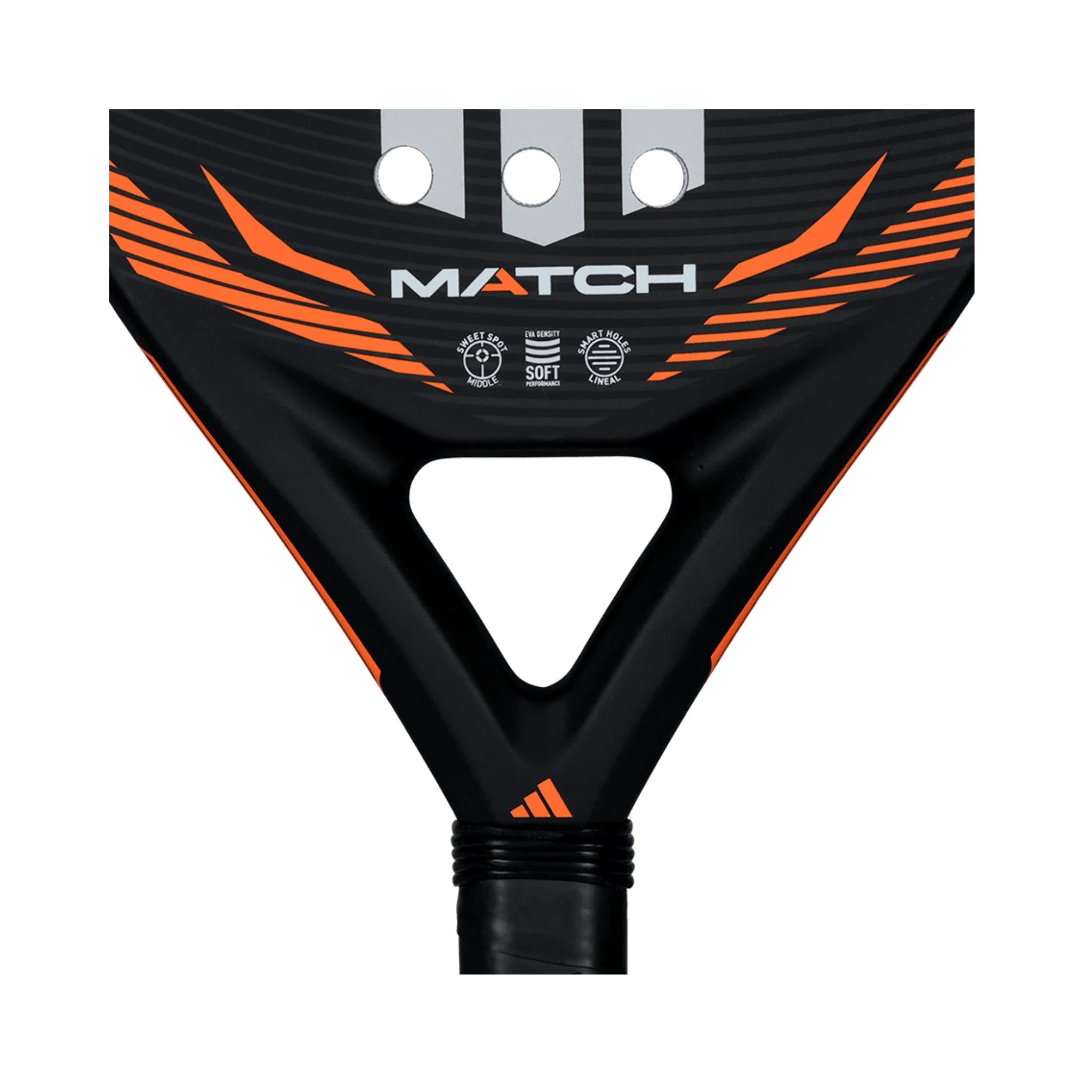 Adidas MATCH Black/Orange 2026 - Image 6