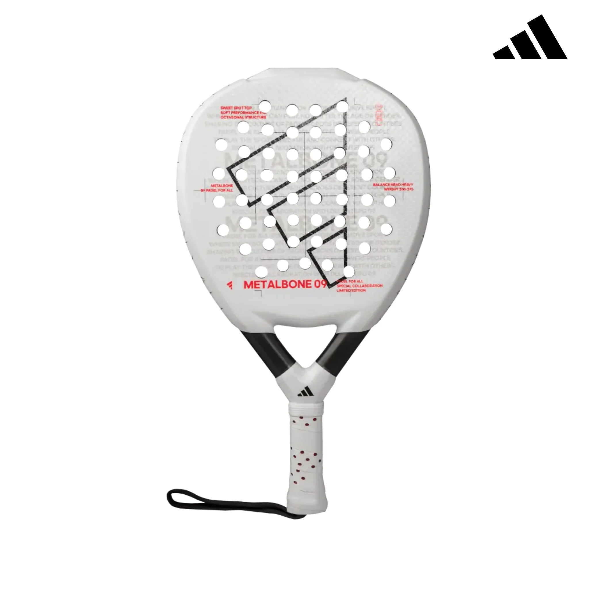 Adidas Metalbone 09 | Padel Racket