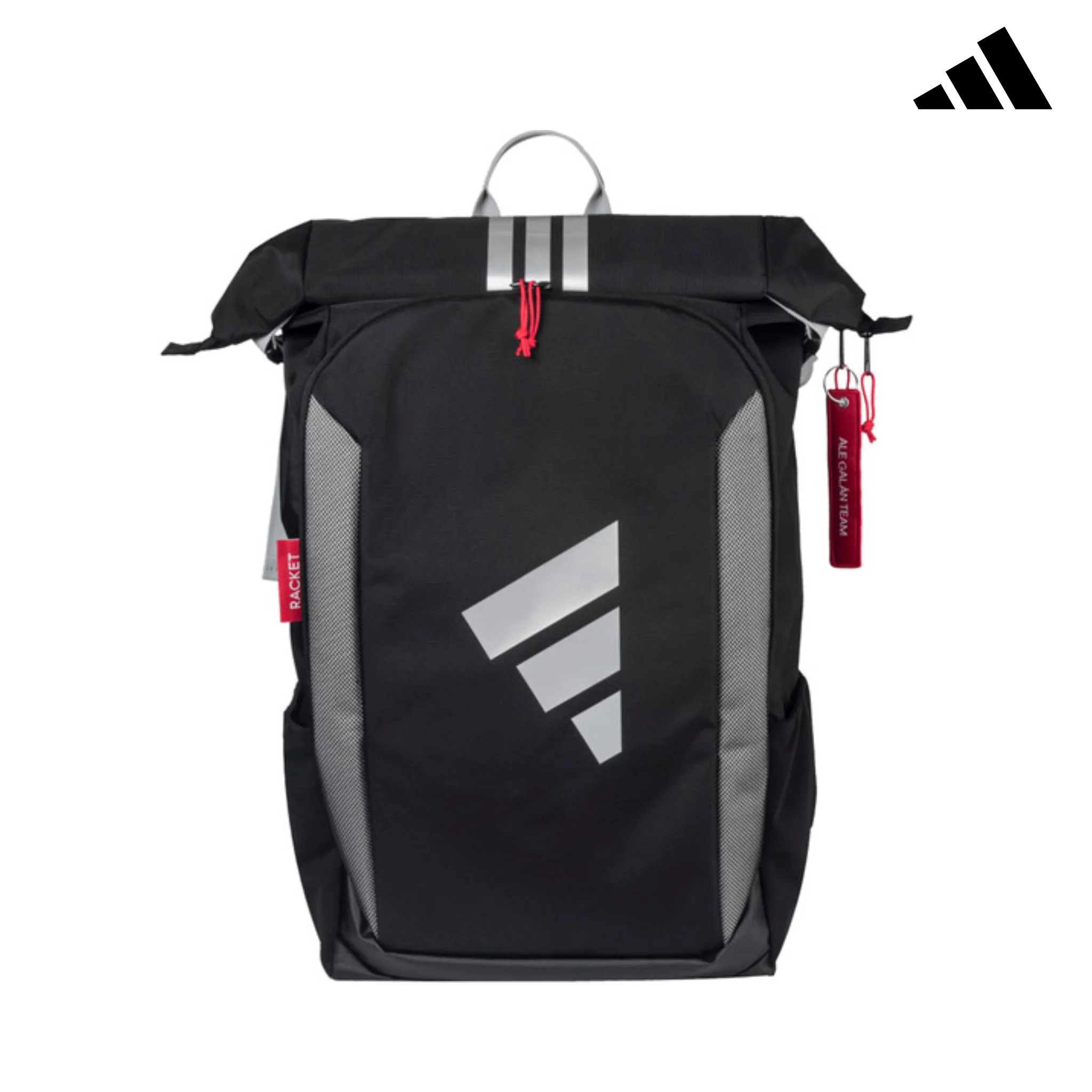 adidas Multigame 3.4 Backpack Black/Red