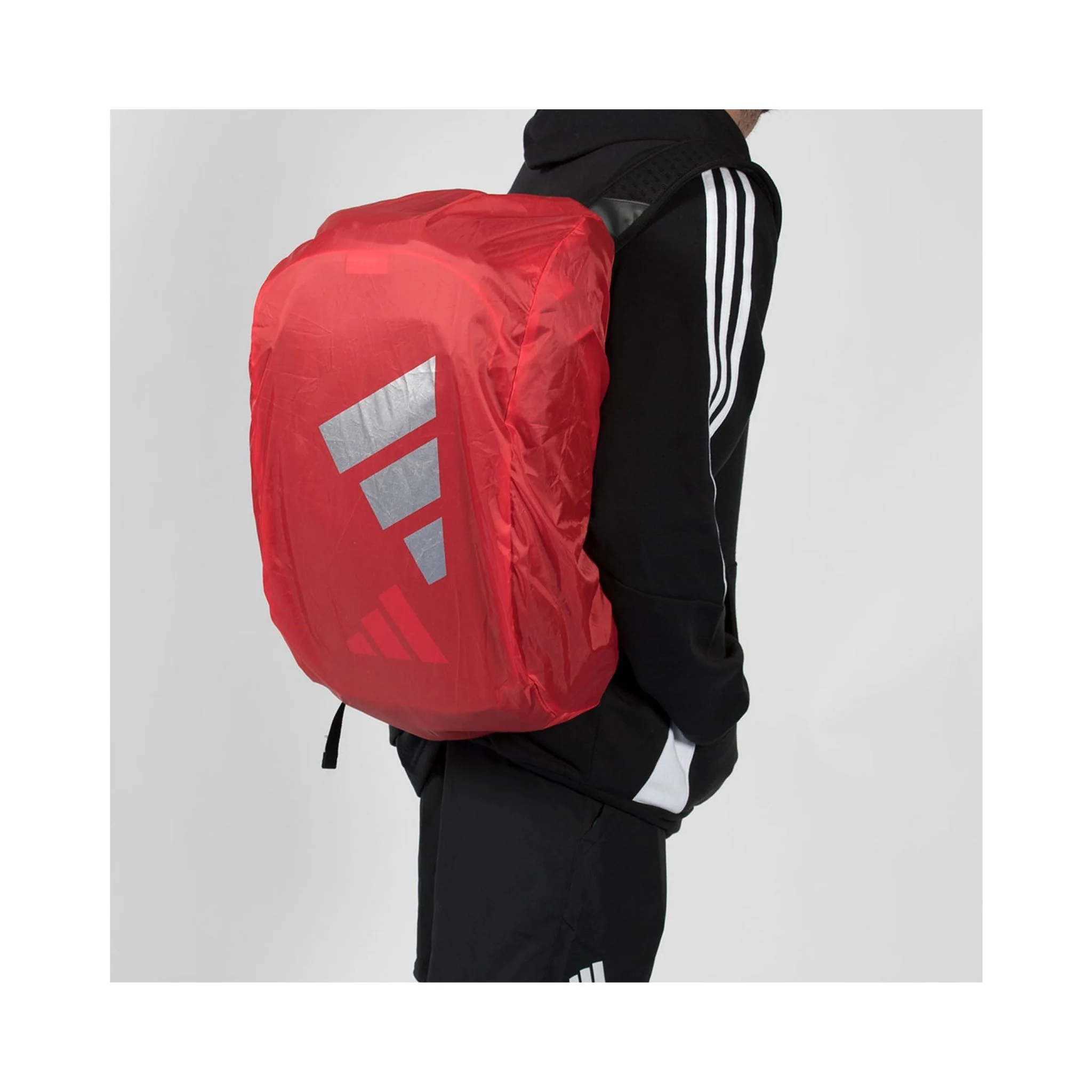 adidas Multigame Backpack Black/Red 2026 - Image 5