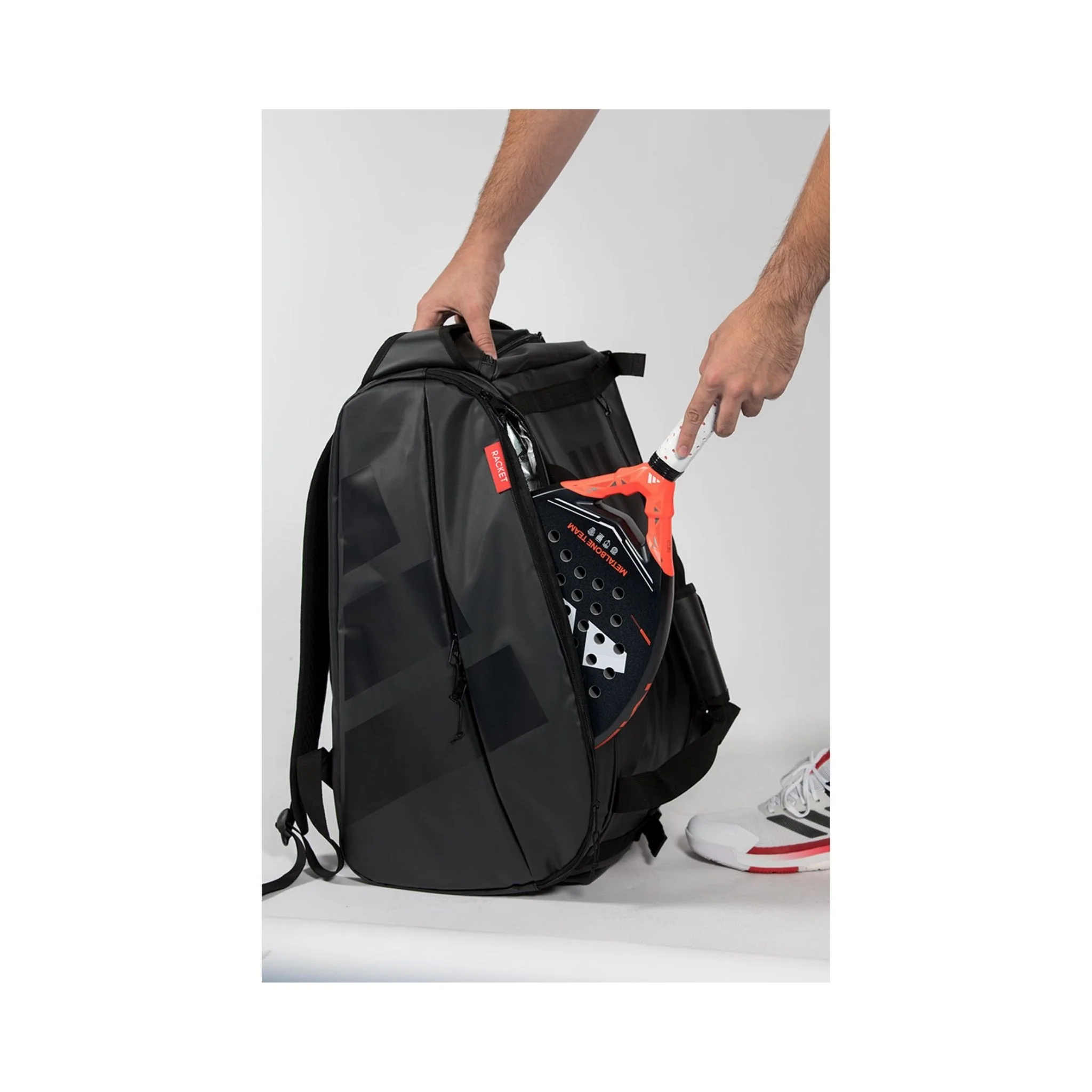 adidas Multigame Racketbag Black 2026 - Image 6