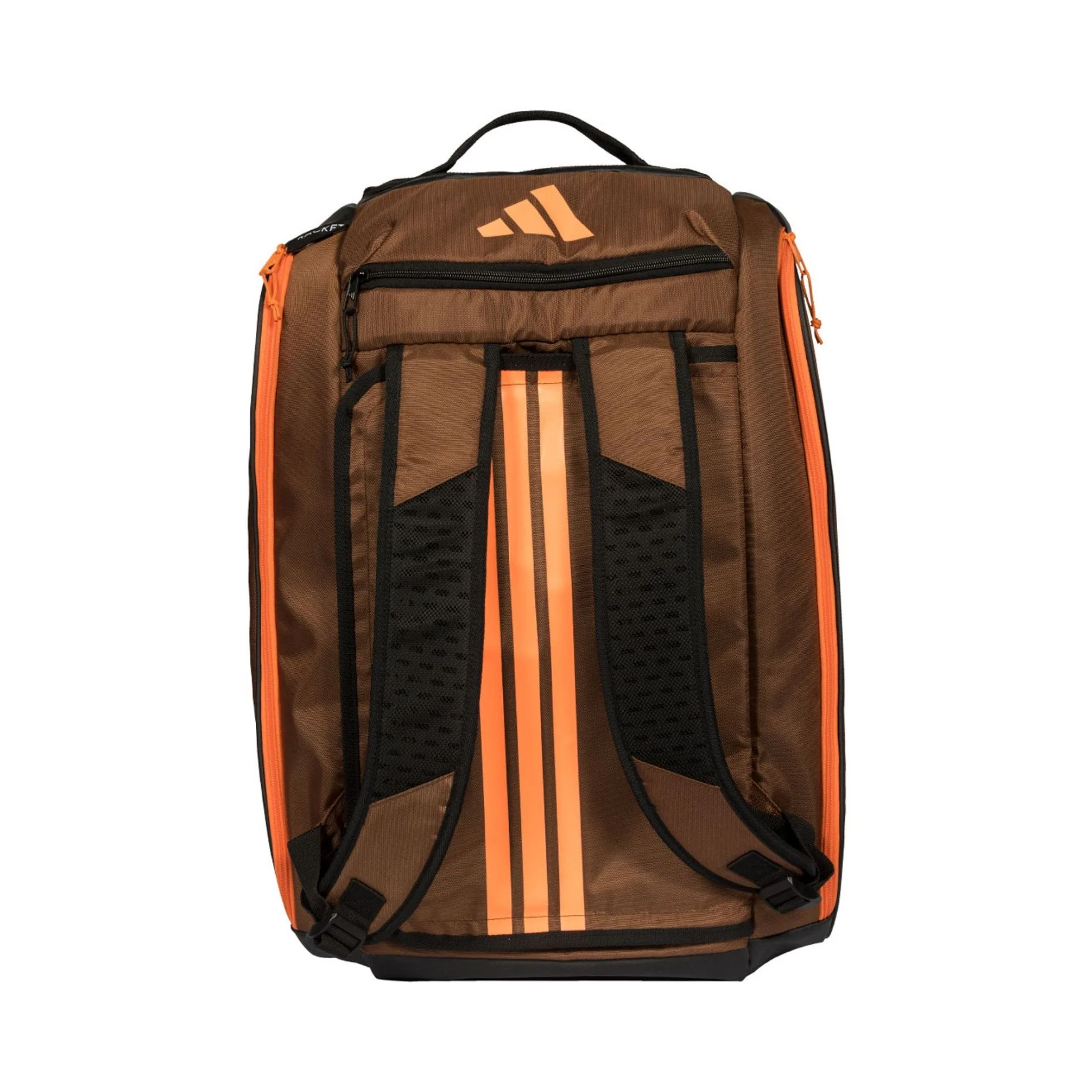 Adidas Tour Racketbag Bronze/orange 2026 - Image 4