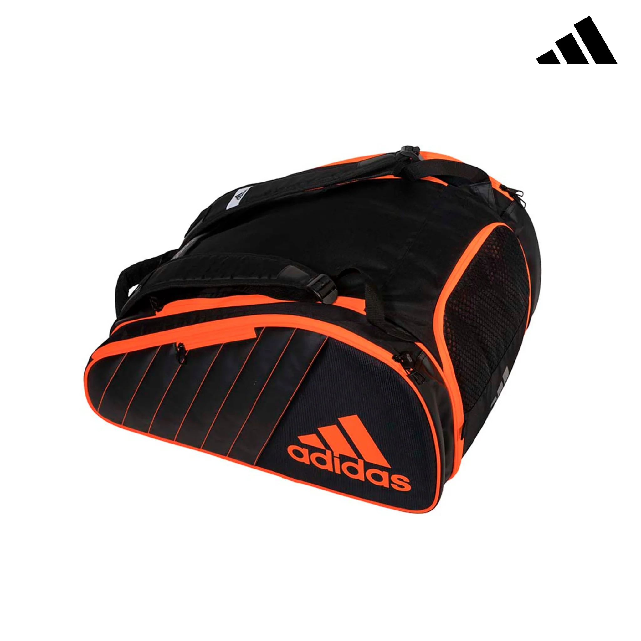 adidas Pro Tour Racketbag Black/Orange