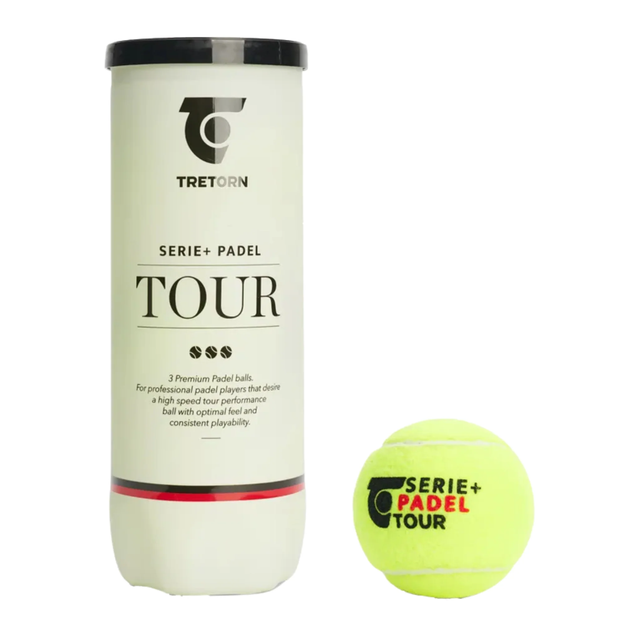 Tretorn Serie + Padel Tour | Padel Balls - Image 2