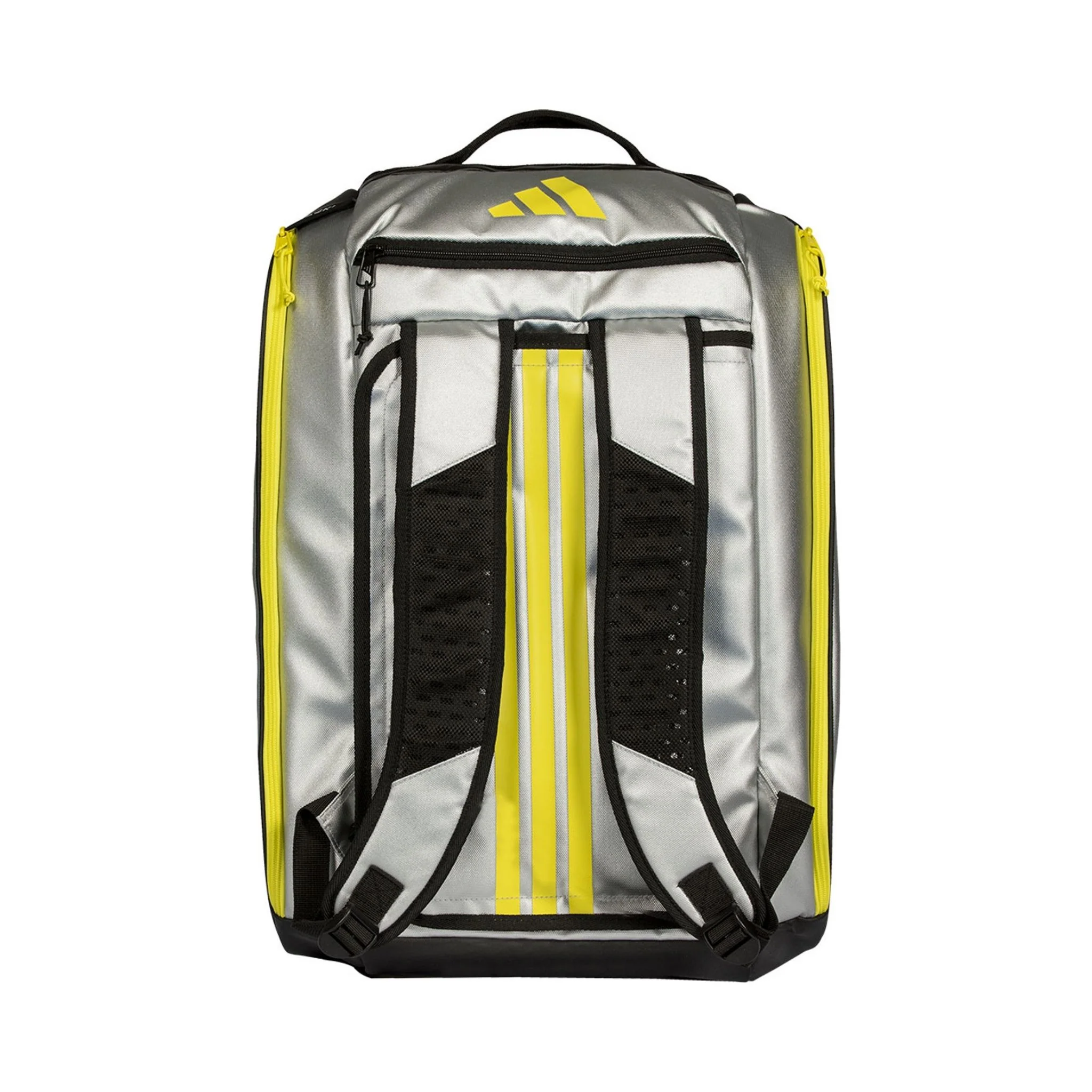Adidas Tour Racketbag Silver/lime 2026 - Image 3