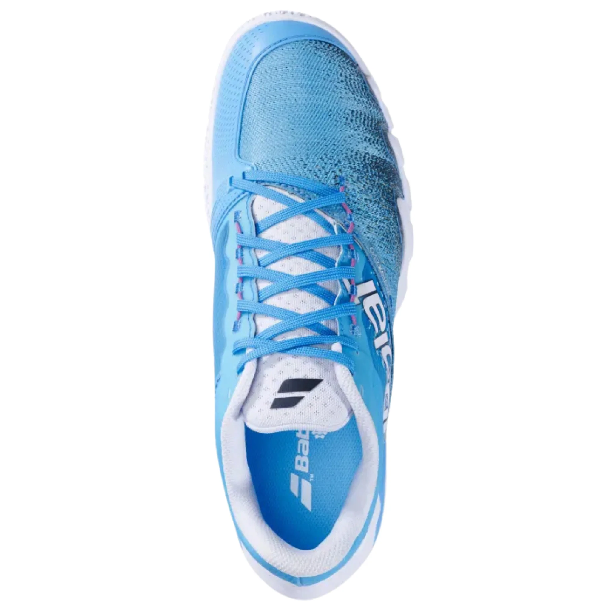 Babolat Jet Premura 2 Lebron Cyan Blue/White | Padel Shoes - Image 5