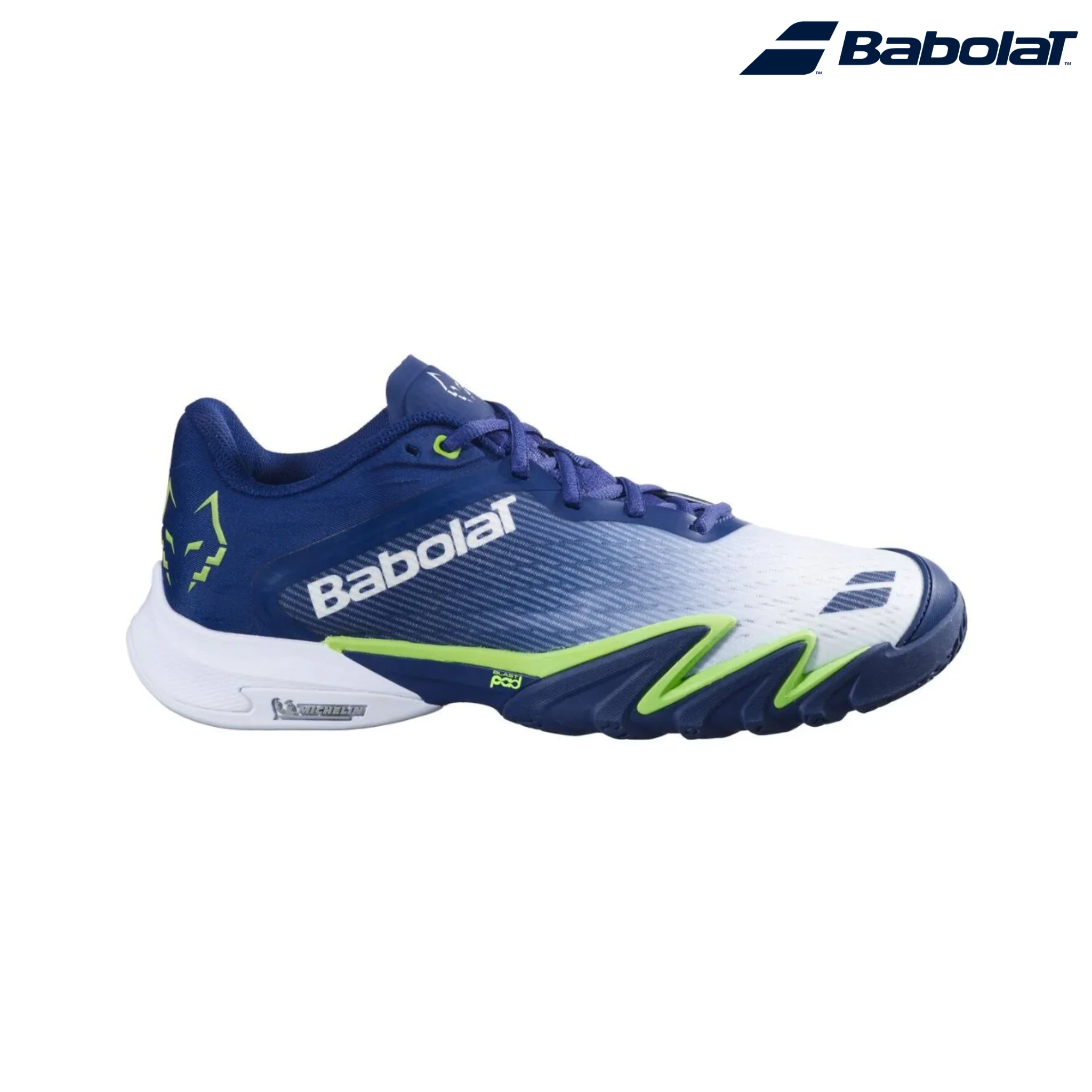 Babolat Premura 3 Lebron Men Blue/Green