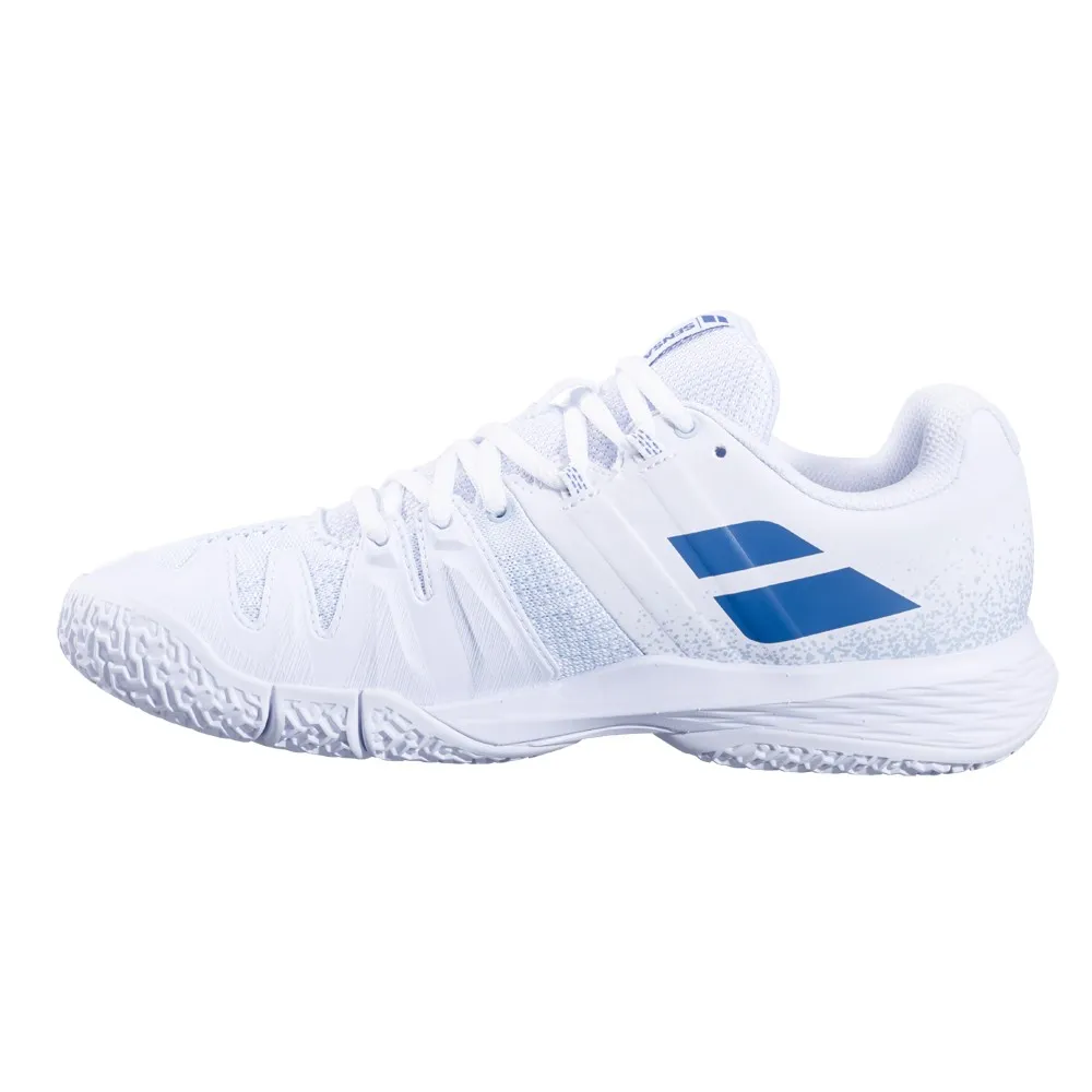 Babolat Sensa White/Cool Blue - Padel Shoes - Image 4