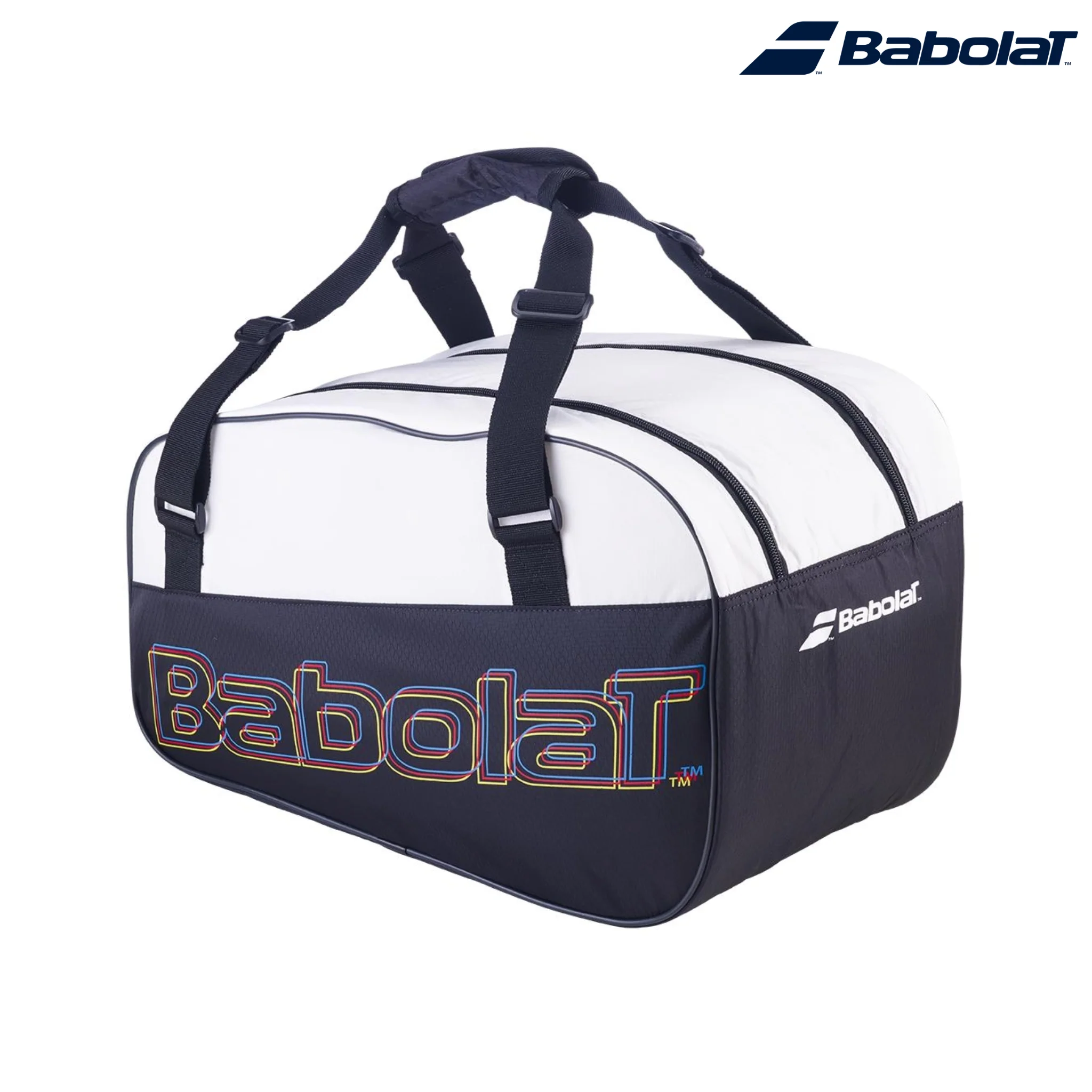 Babolat Racketbag Unisex RH Lite Black White