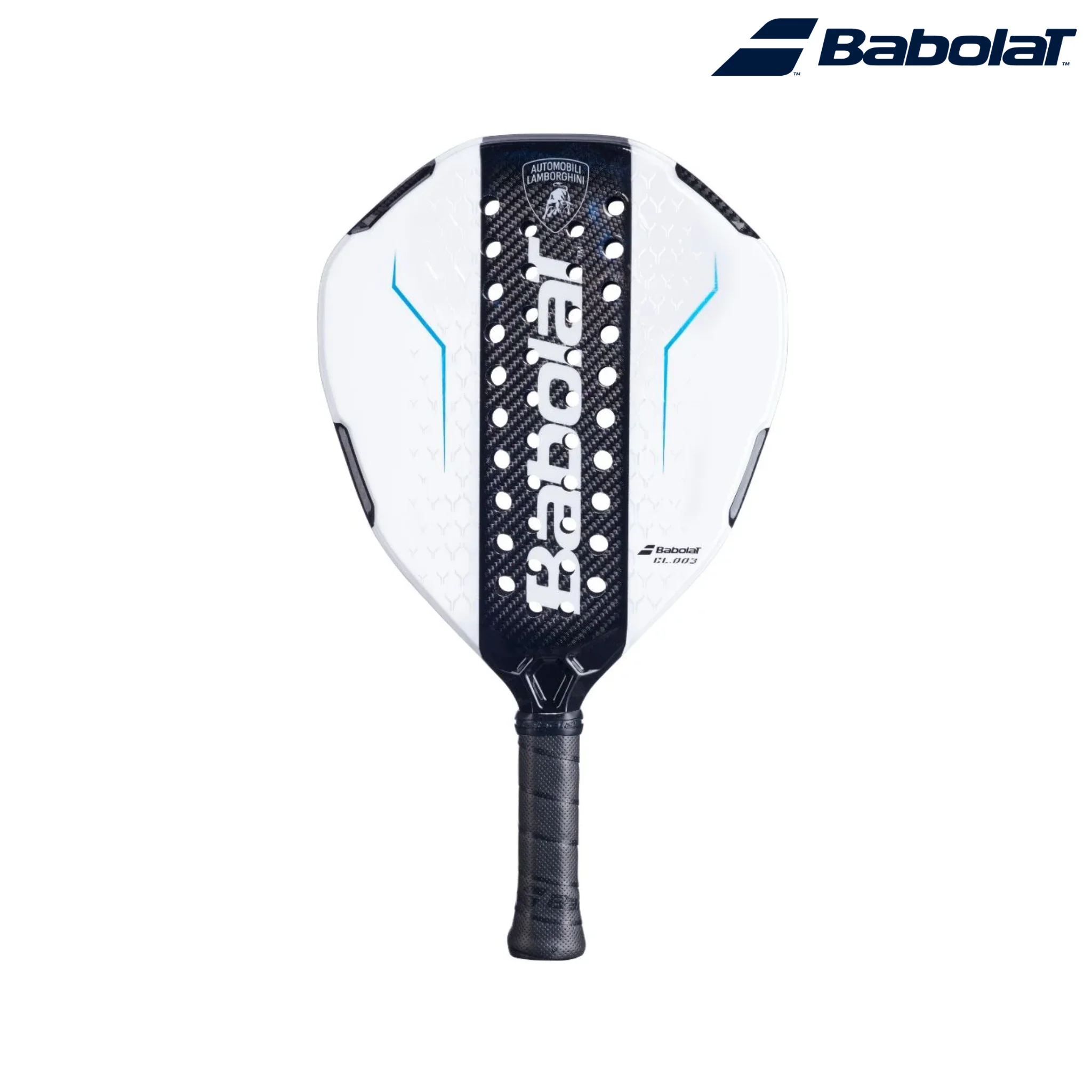 Babolat x Lamborghini White