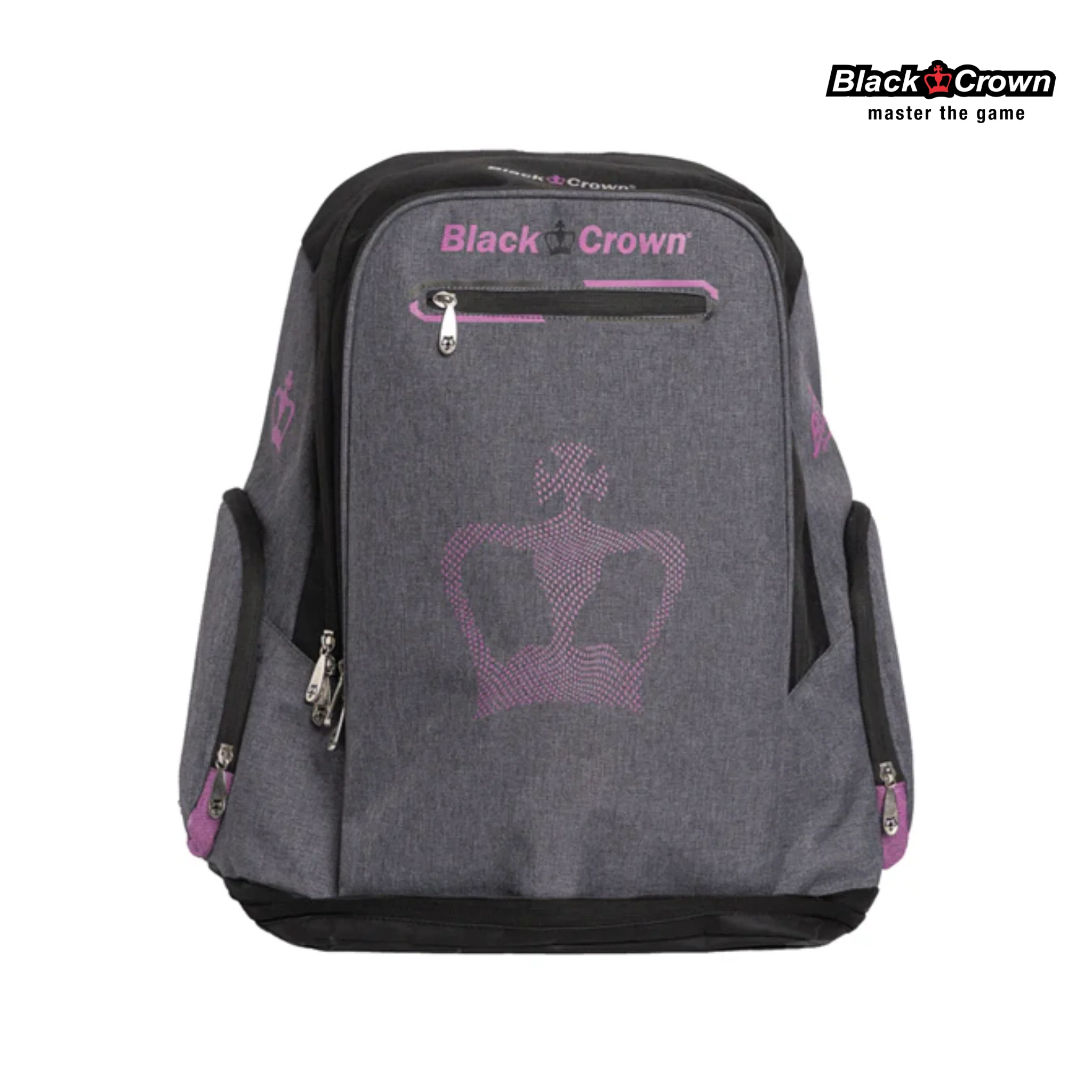 Black Crown Backpack Planet Malva