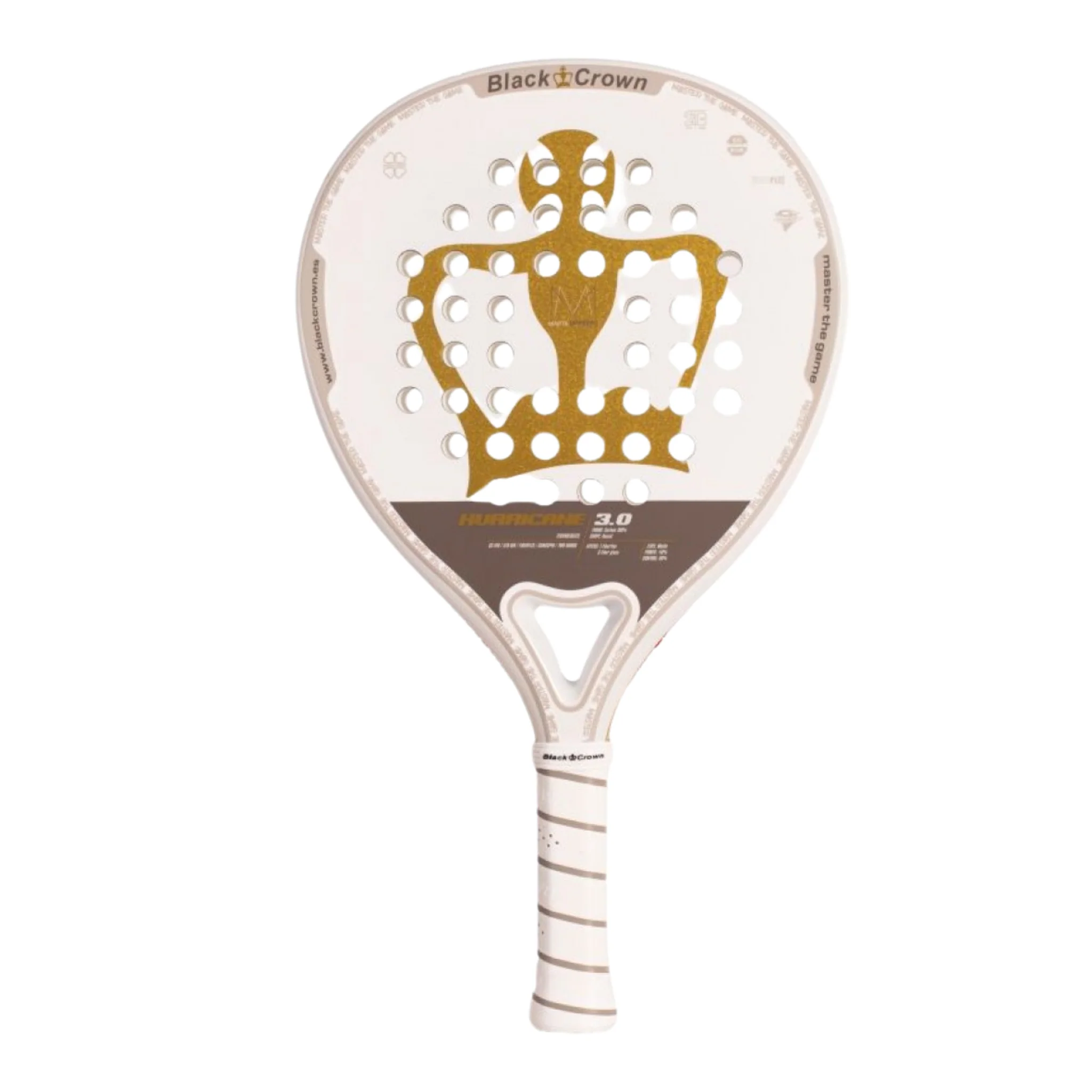 Black Crown Hurricane 3.0 | Padel Racket - Image 2