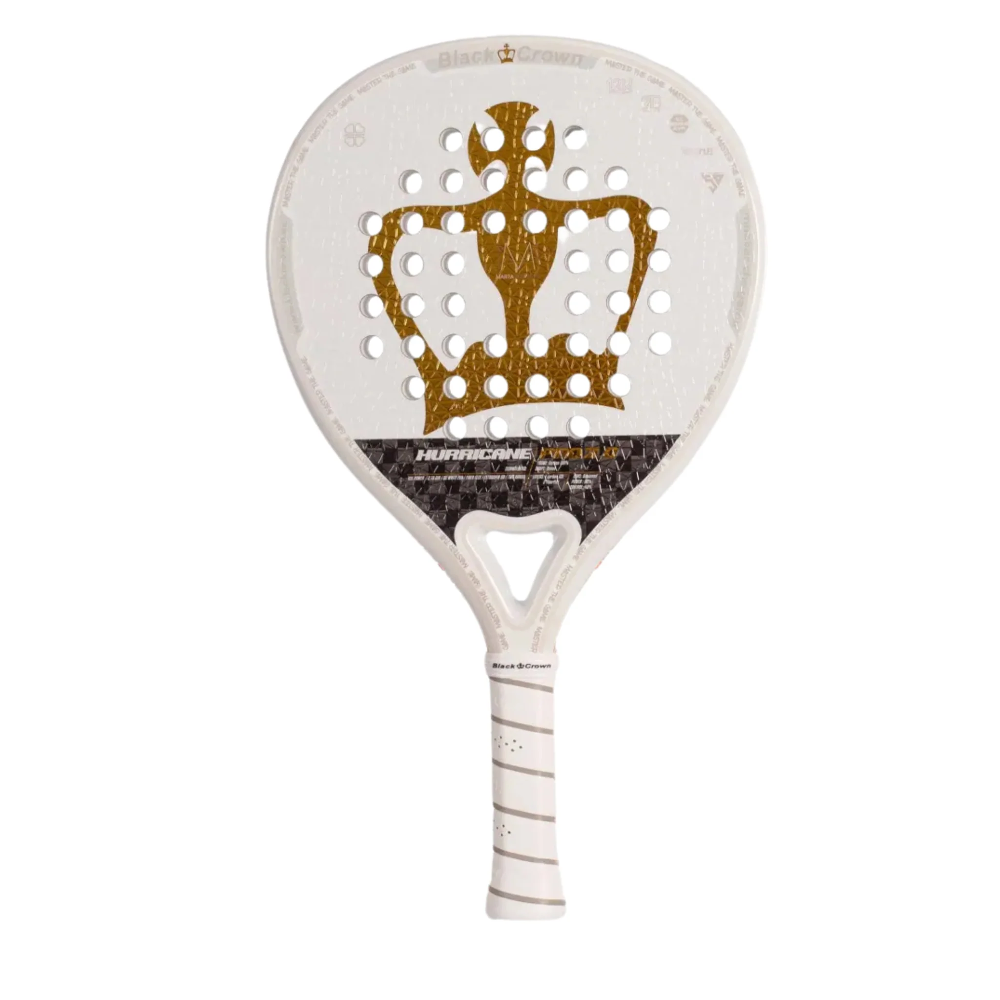 Black Crown Hurricane Pro 3.0 | Padel Racket - Image 2