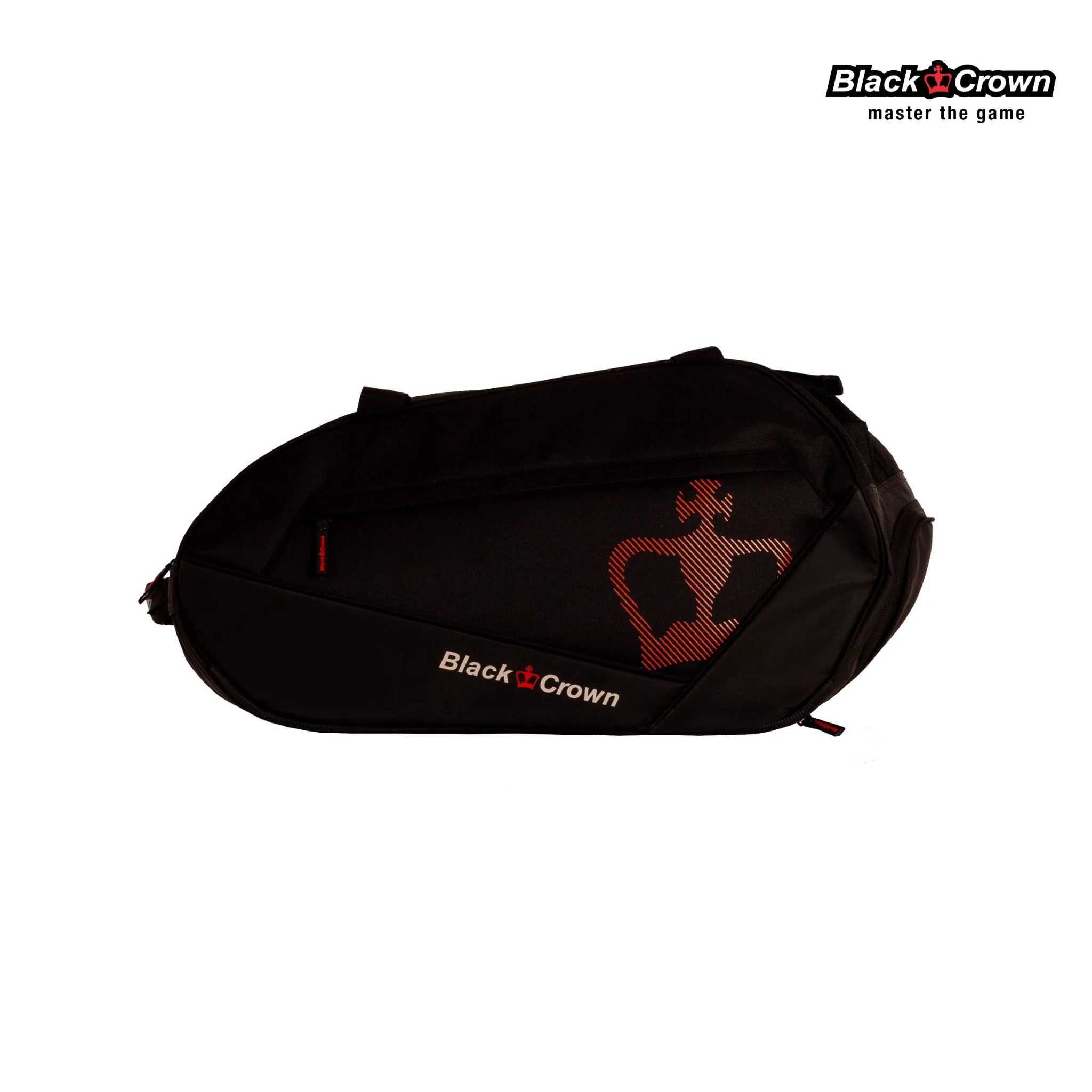 Black crown plus padel bag blue/orange
