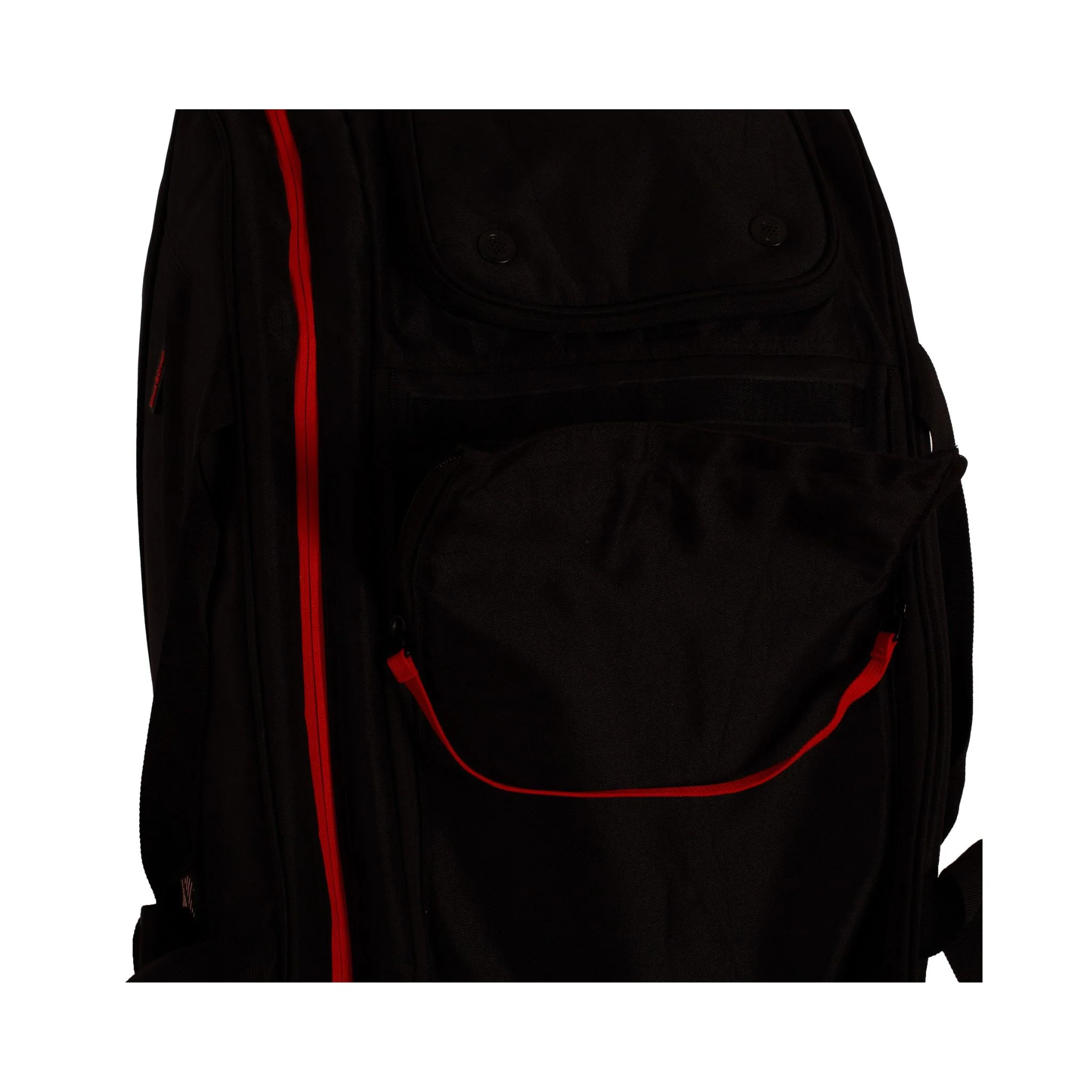 Black crown plus padel bag blue/orange - Image 3