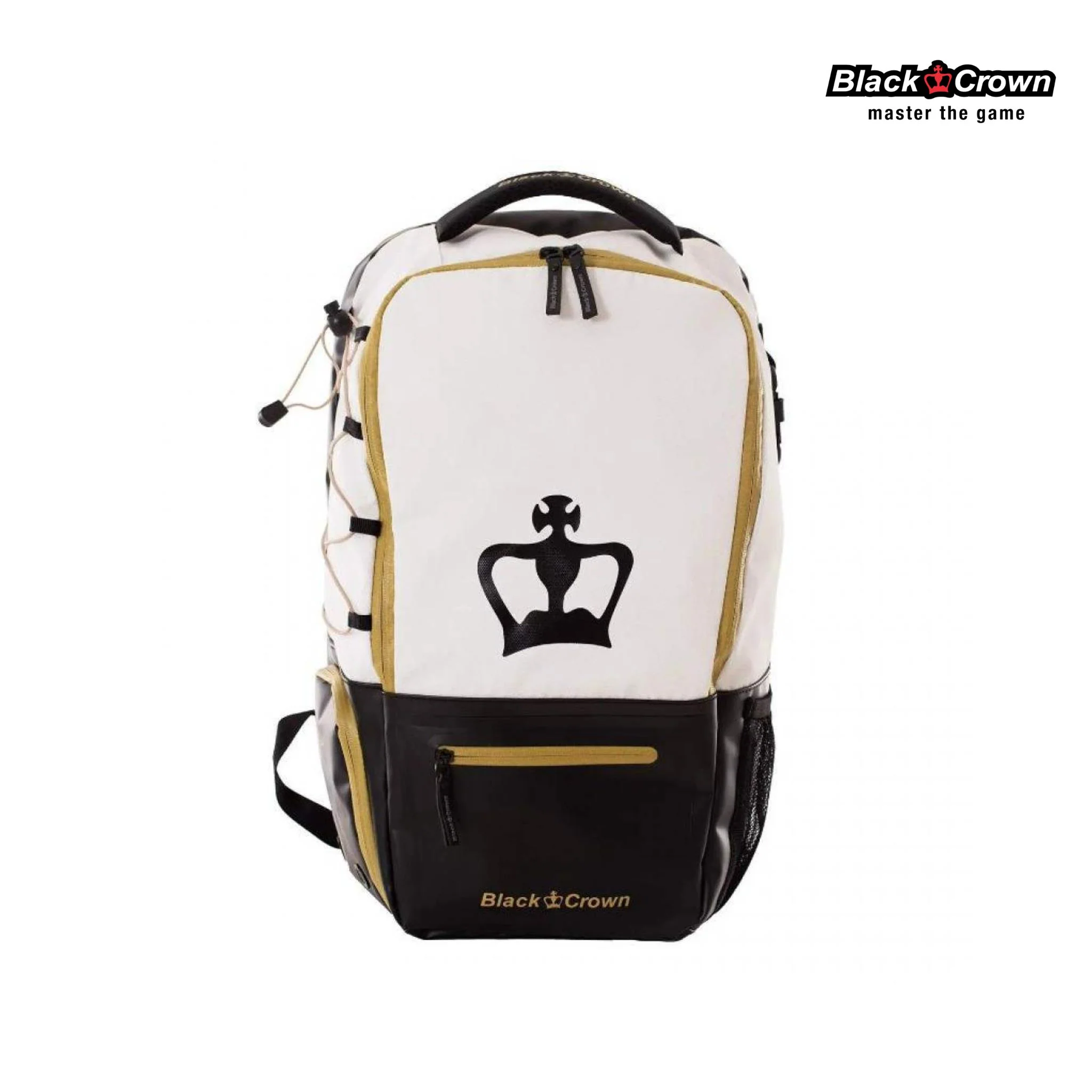 Black Crown Raptor V2 Backpack White/Dorado
