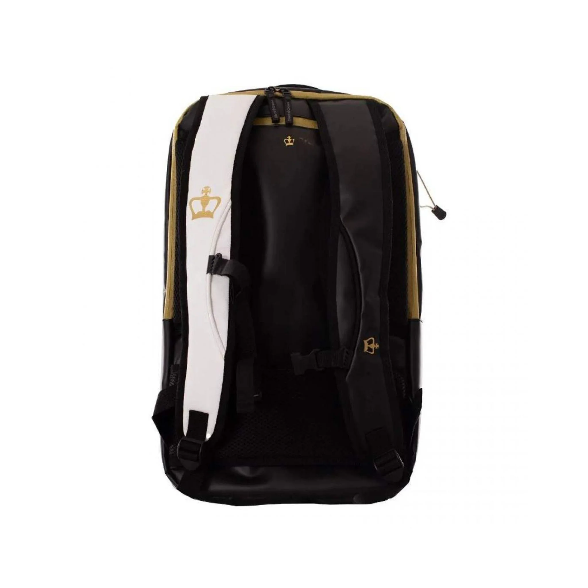 Black Crown Raptor V2 Backpack White/Dorado - Image 2