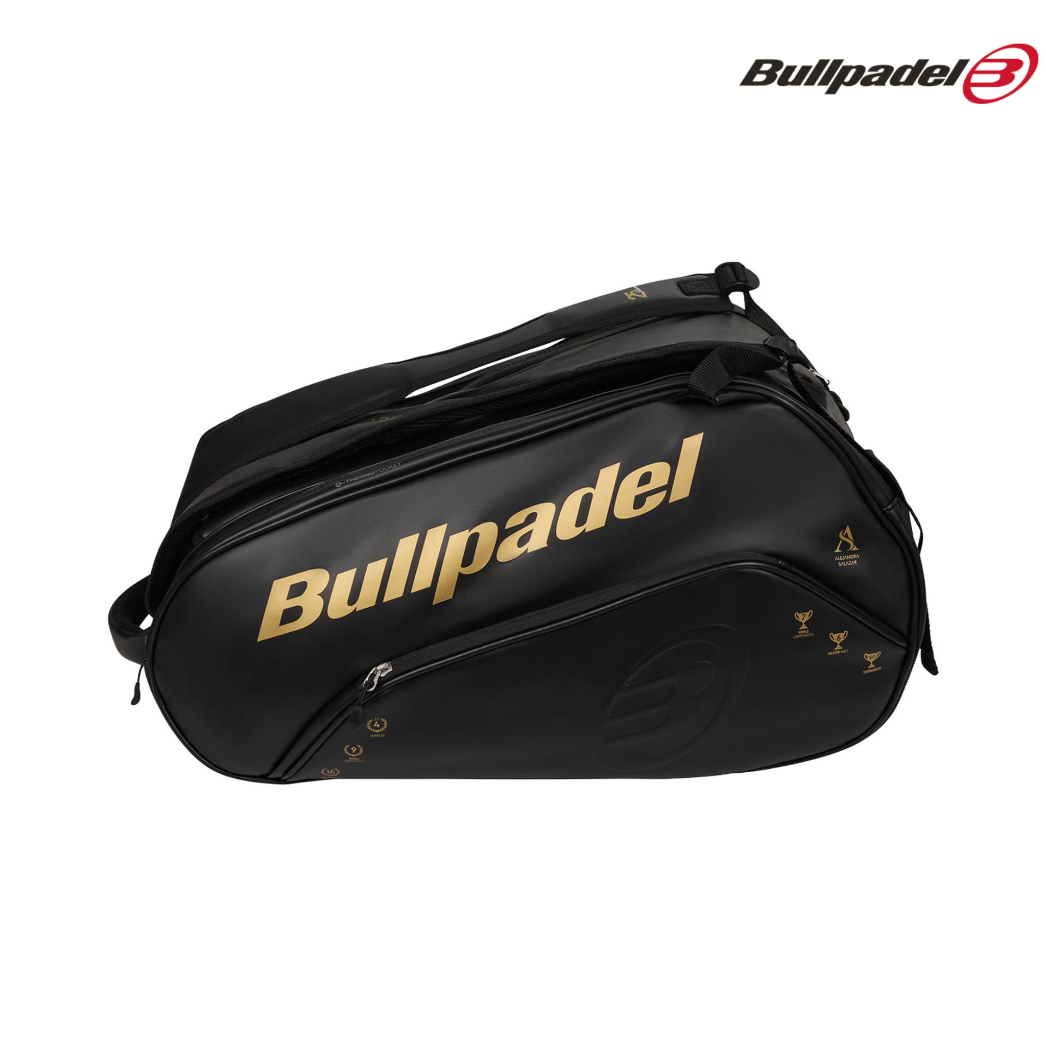 Bullpadel BPP26006 Flow Racketbag Black
