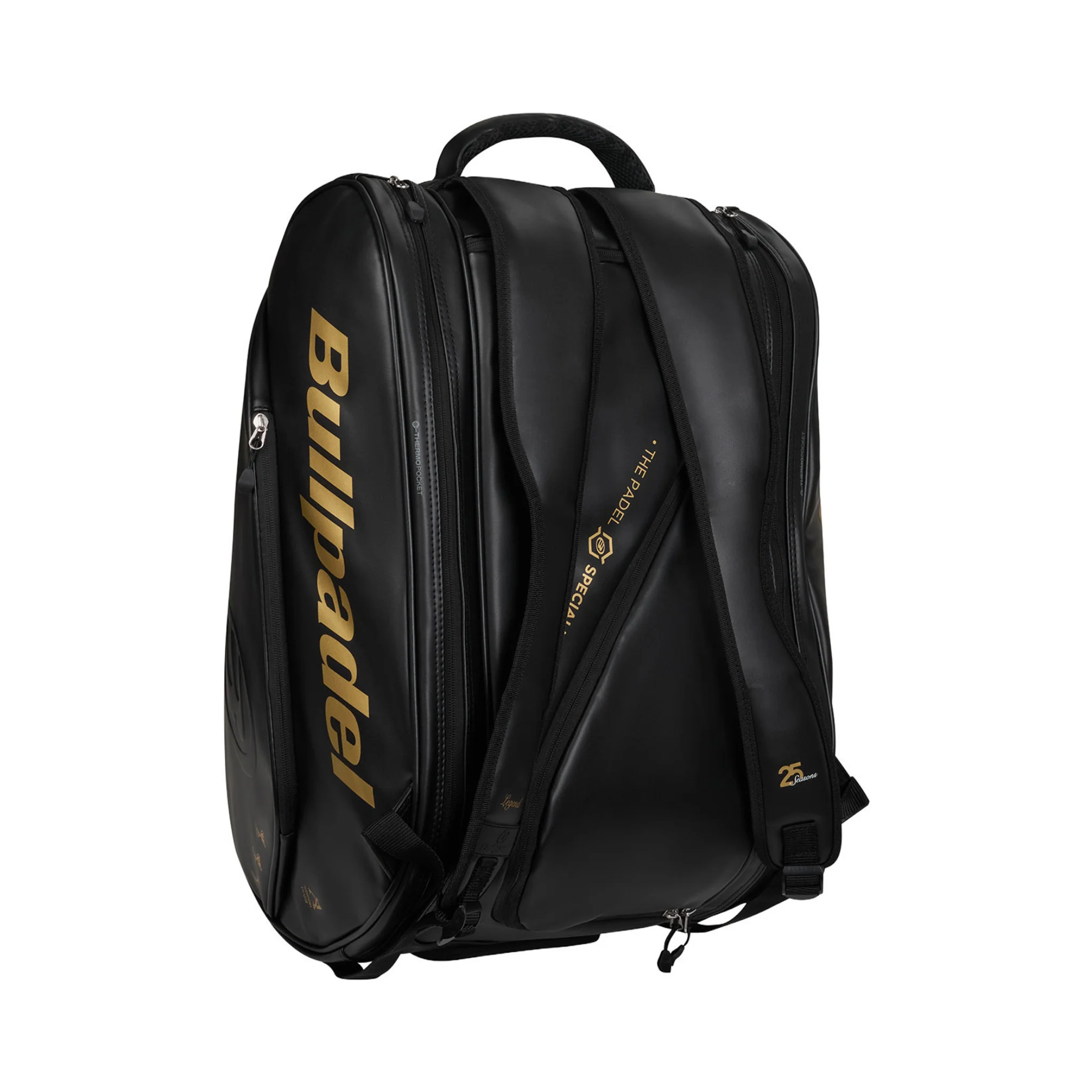 Bullpadel BPP26006 Flow Racketbag Black - Image 3