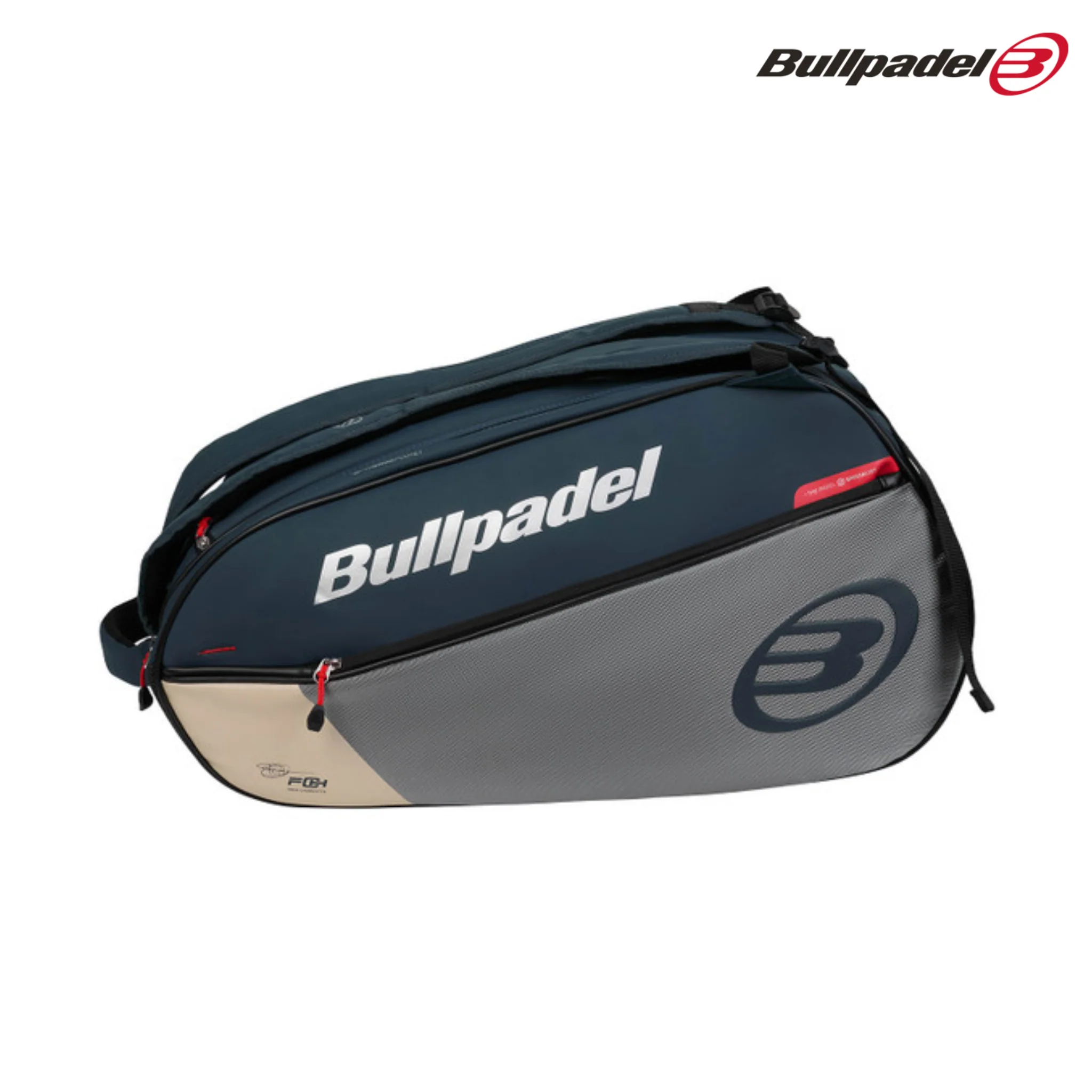 Bullpadel BPP26017 Neuron Racketbag Gray/Blue