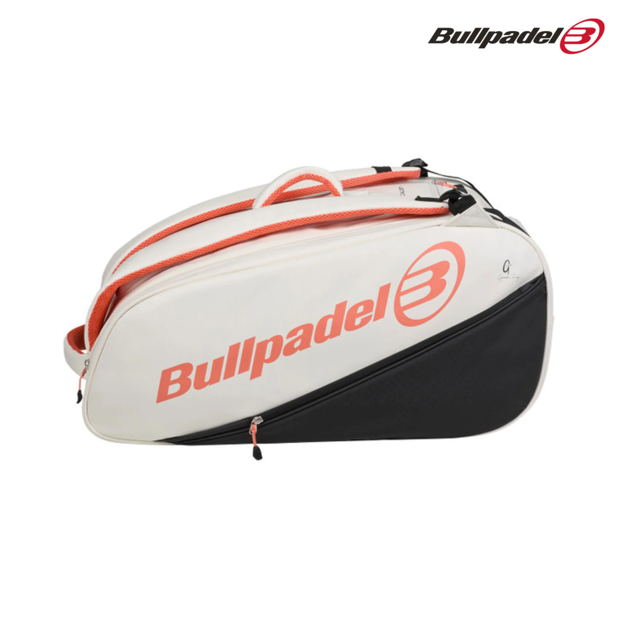 Bullpadel BPP26019 Elite Racketbag White