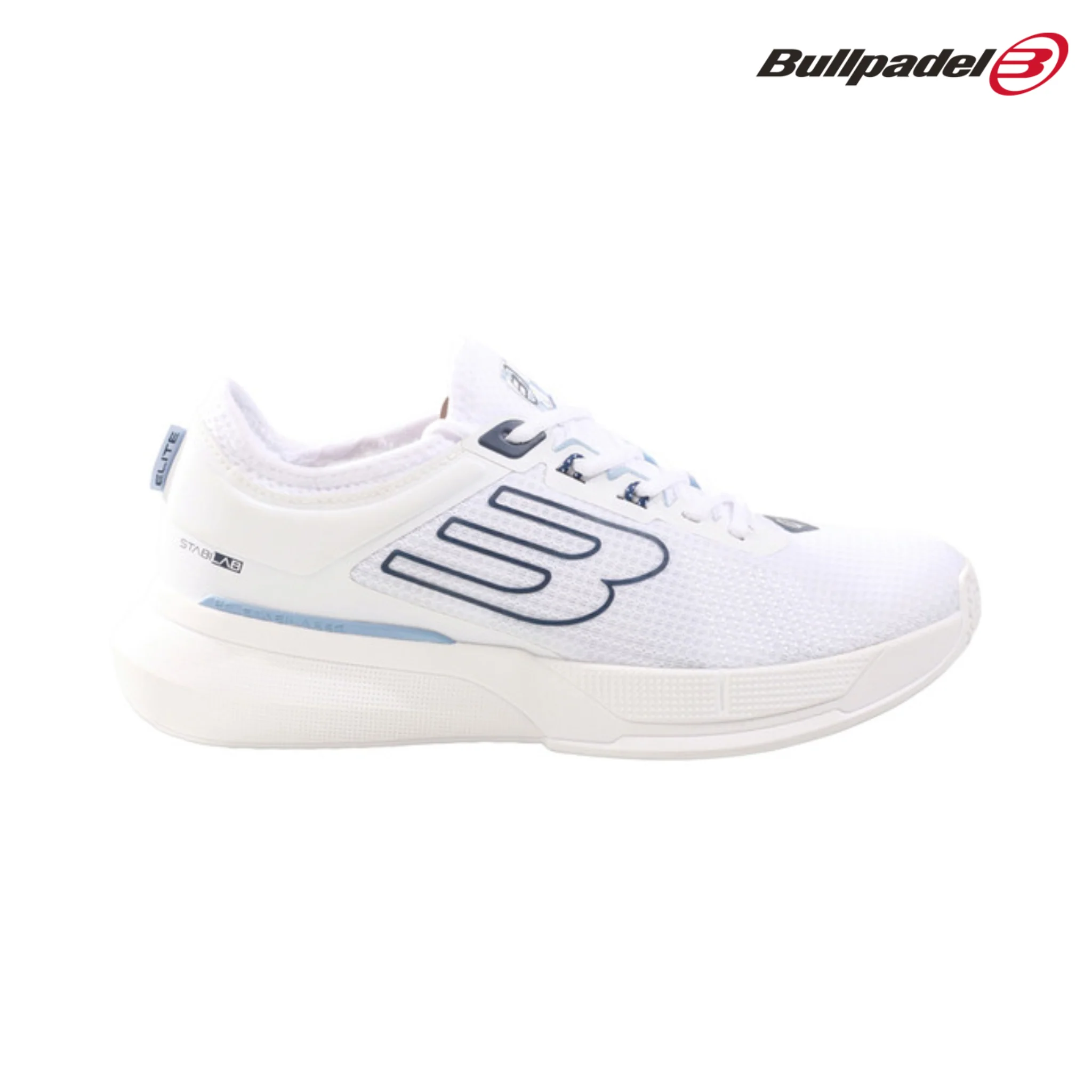 Bullpadel Elite 26V W White