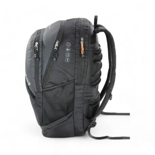 Bullpadel Hack Black Backpack | Padel Bag - Image 4