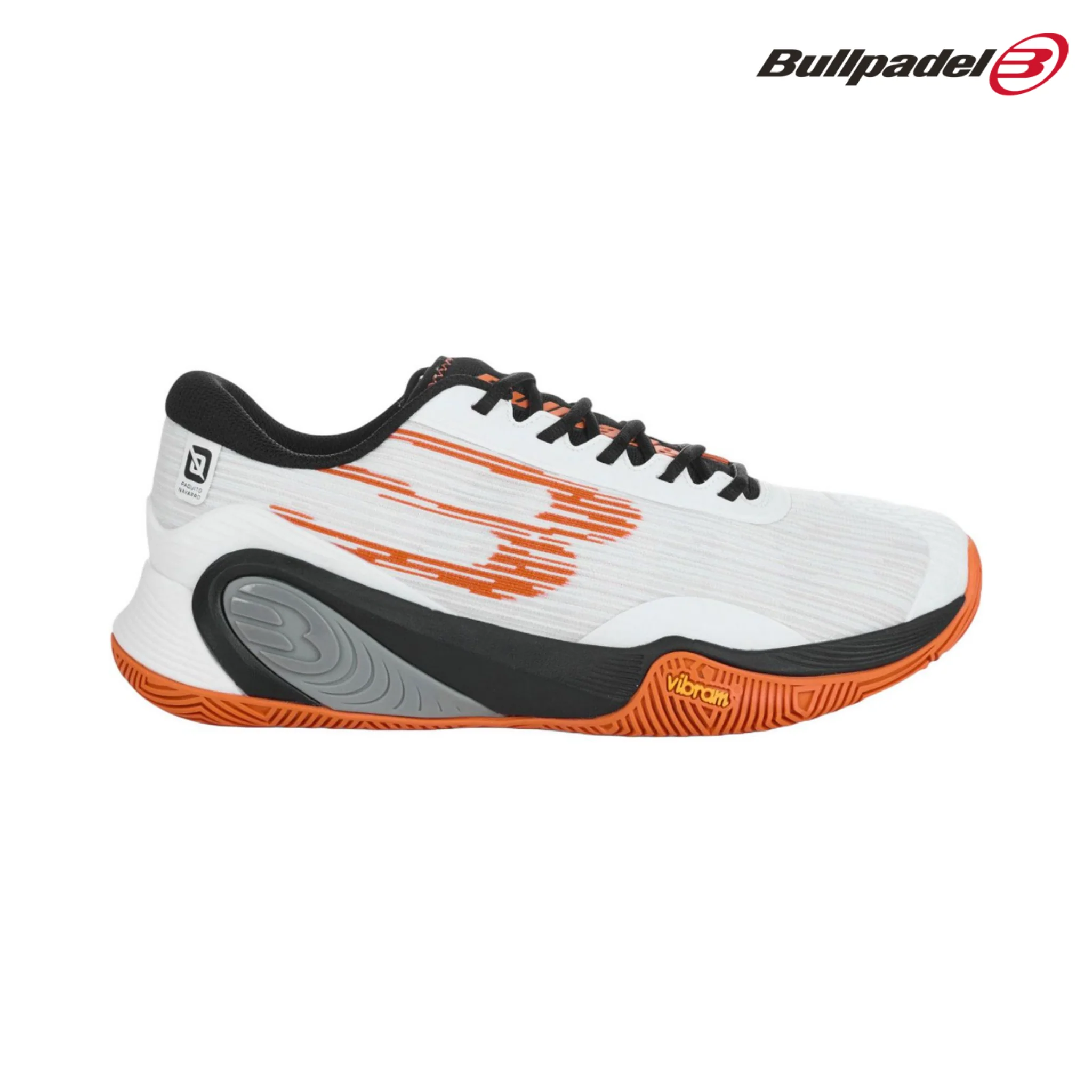 Bullpadel Hack Vibram 25I Black - Image 6
