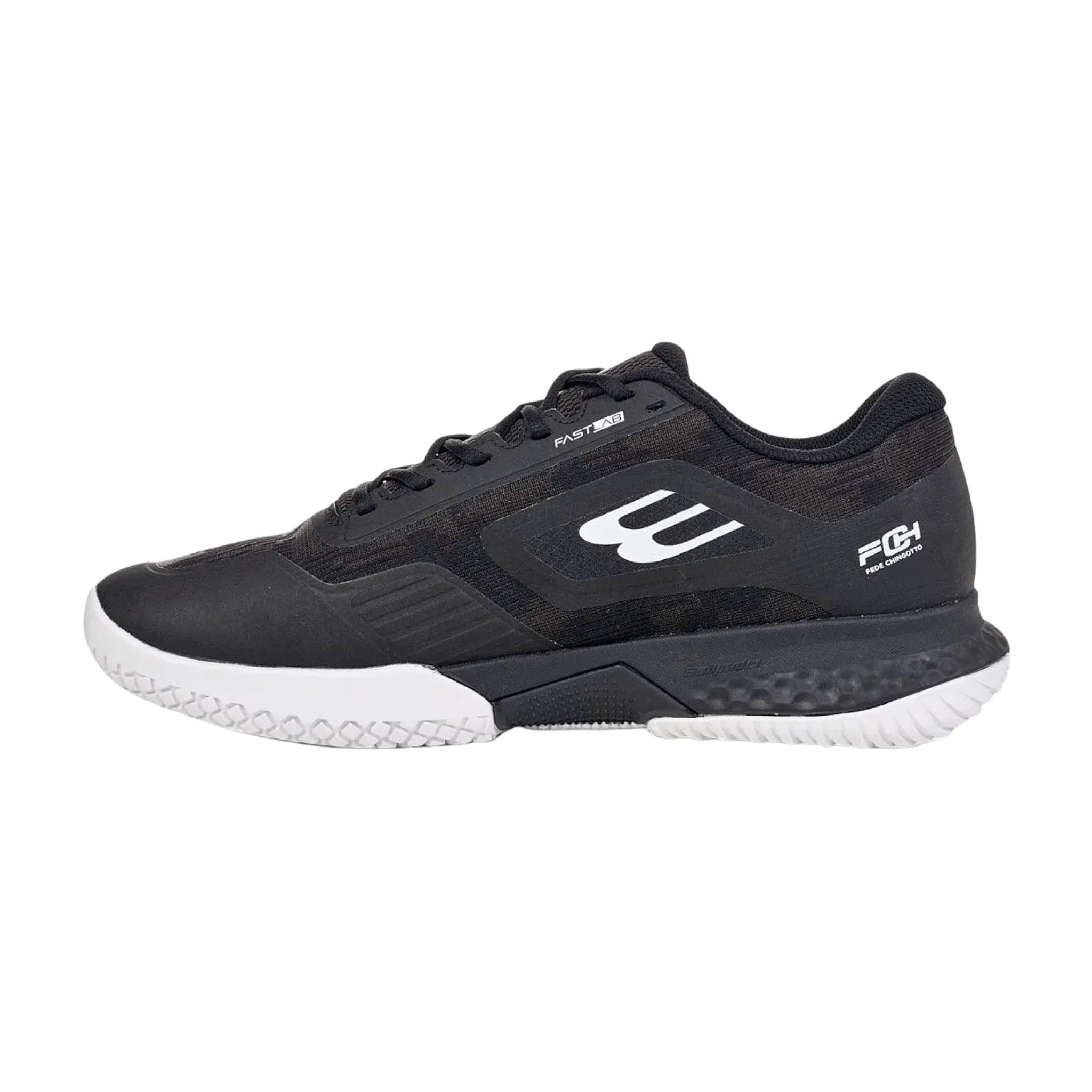 Bullpadel Neuron Vibram 25I Negro | Padel Shoes - Image 2