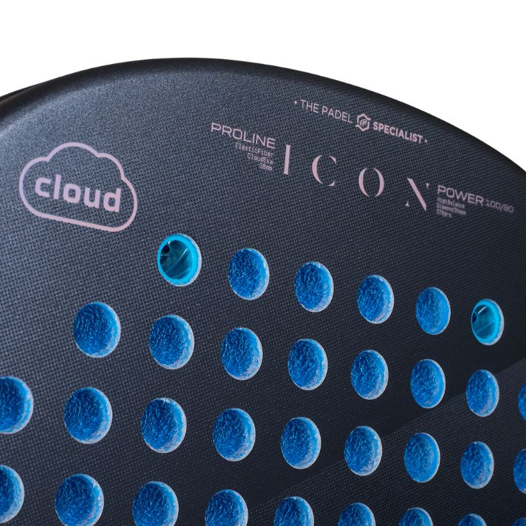 Bullpadel Padelracket Icon Cloud 25 | Padel Racket - Image 5