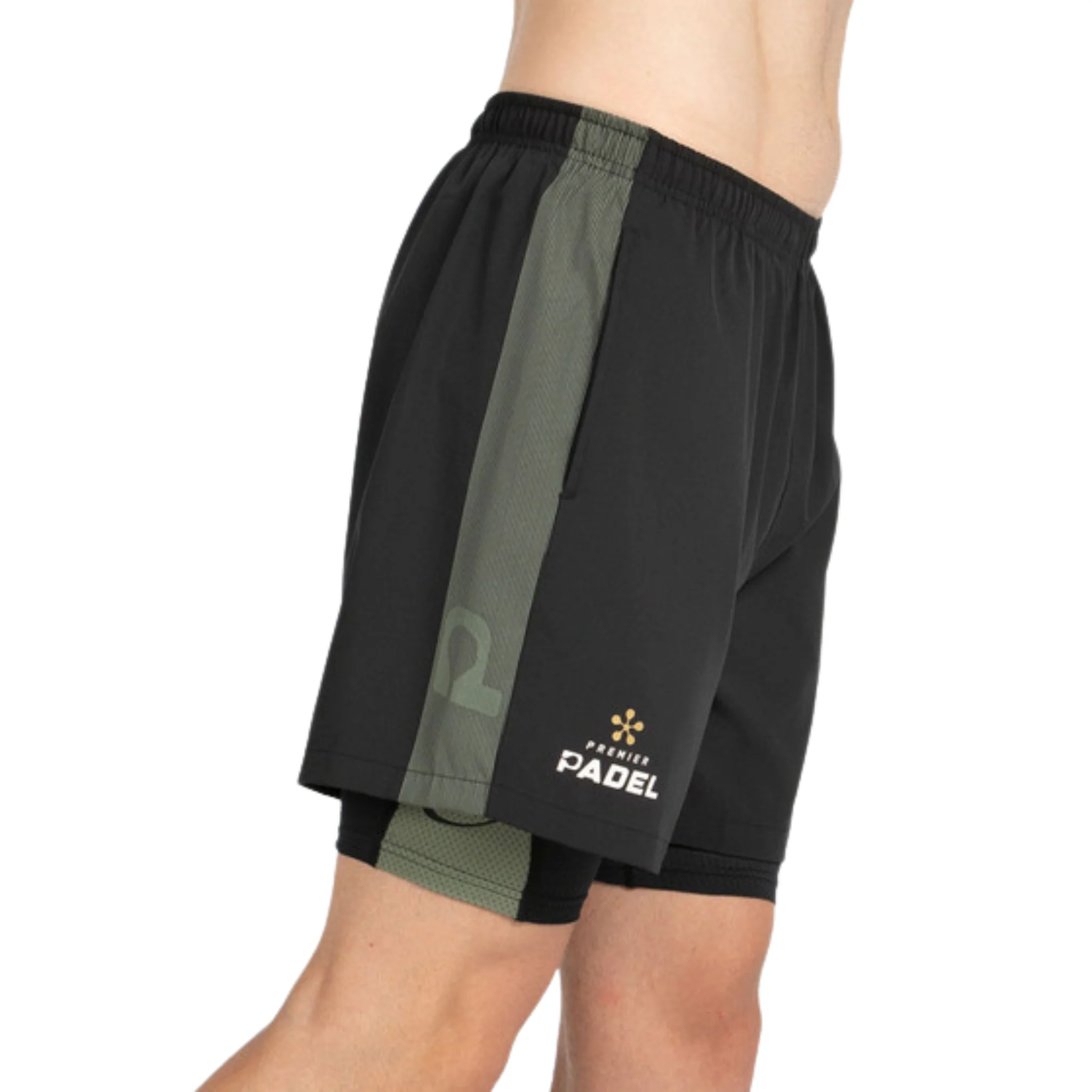 Bullpadel Premier Padel Pingu 2in1 Short | Men - Image 3