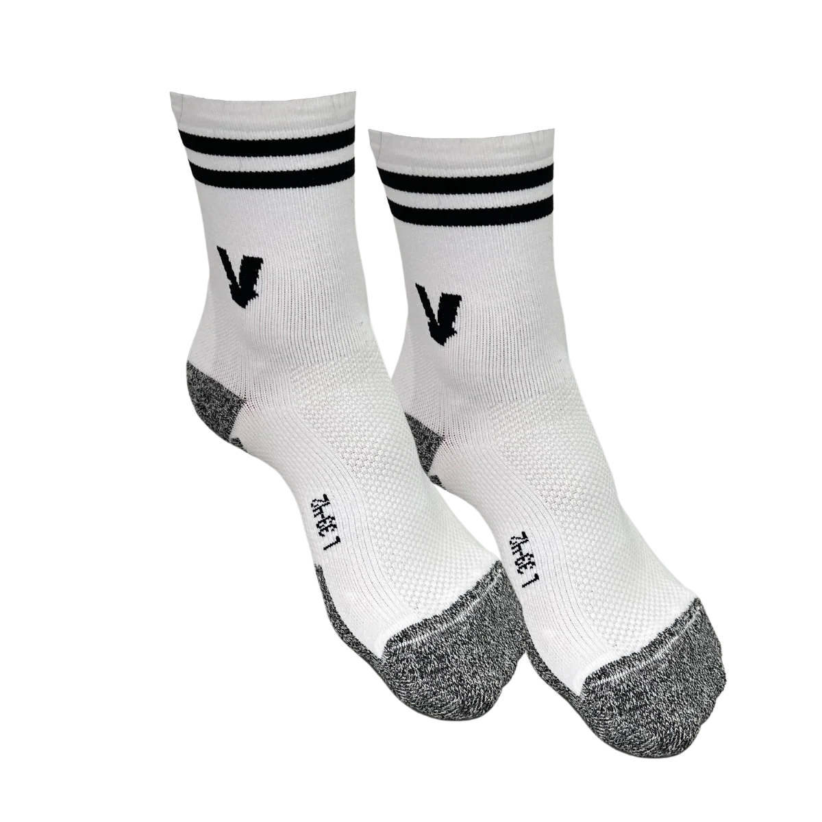 Volt Socks White Performance | Men - Image 3
