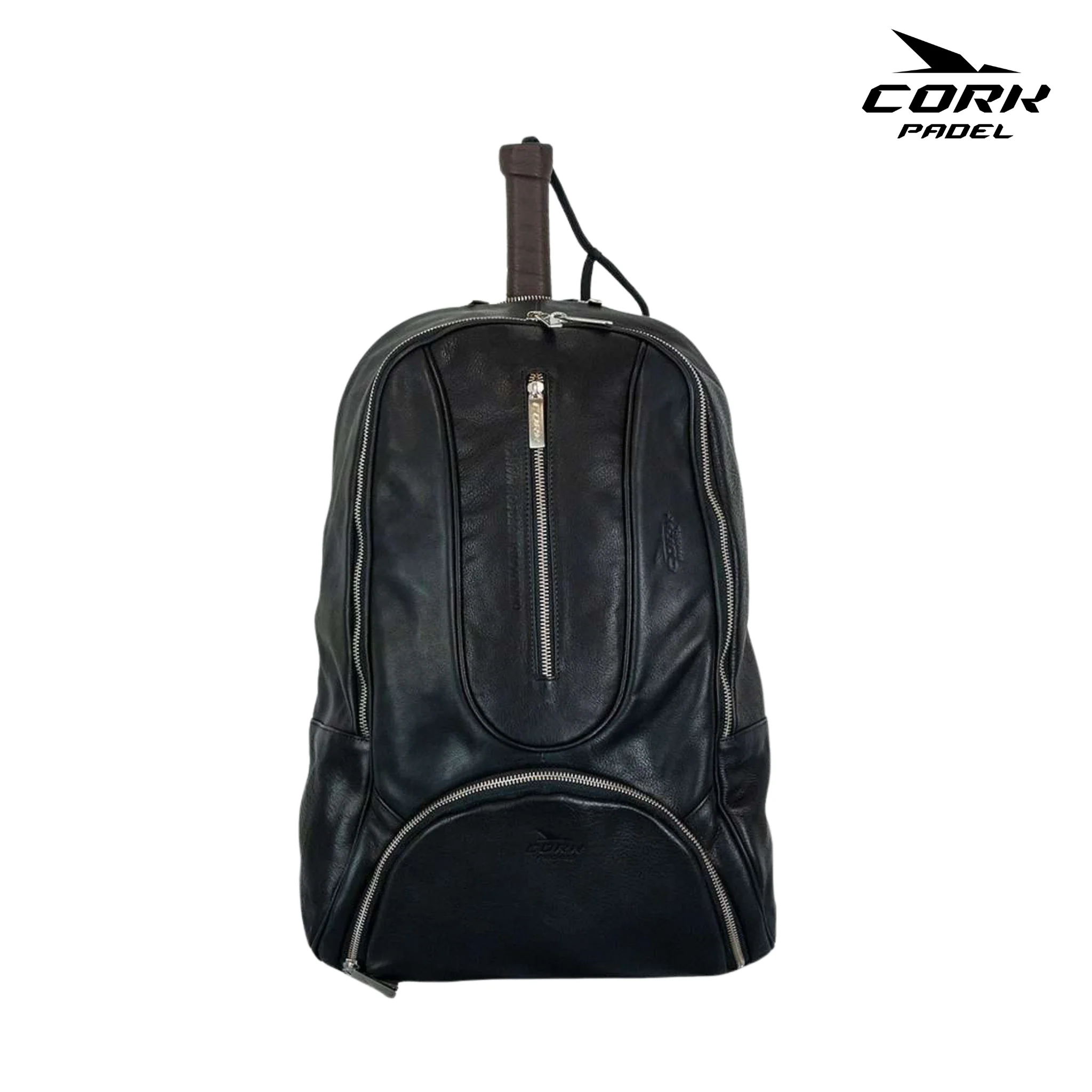 Cork Leather Backpack