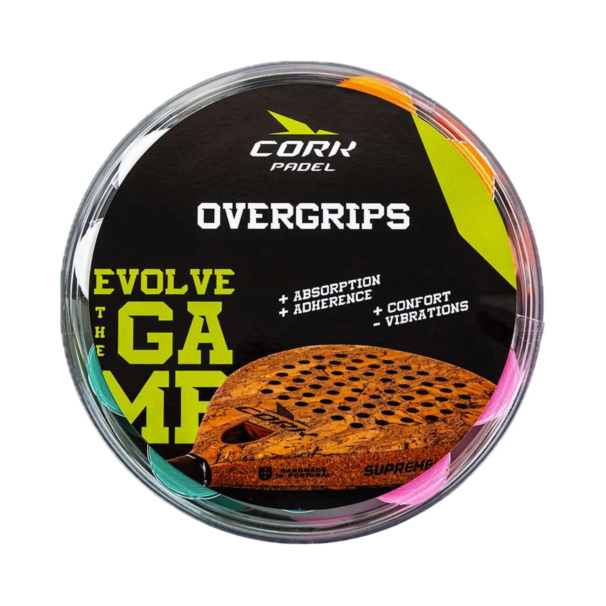 Cork Overgrips 30 pcs – Mixed Colors - Image 2