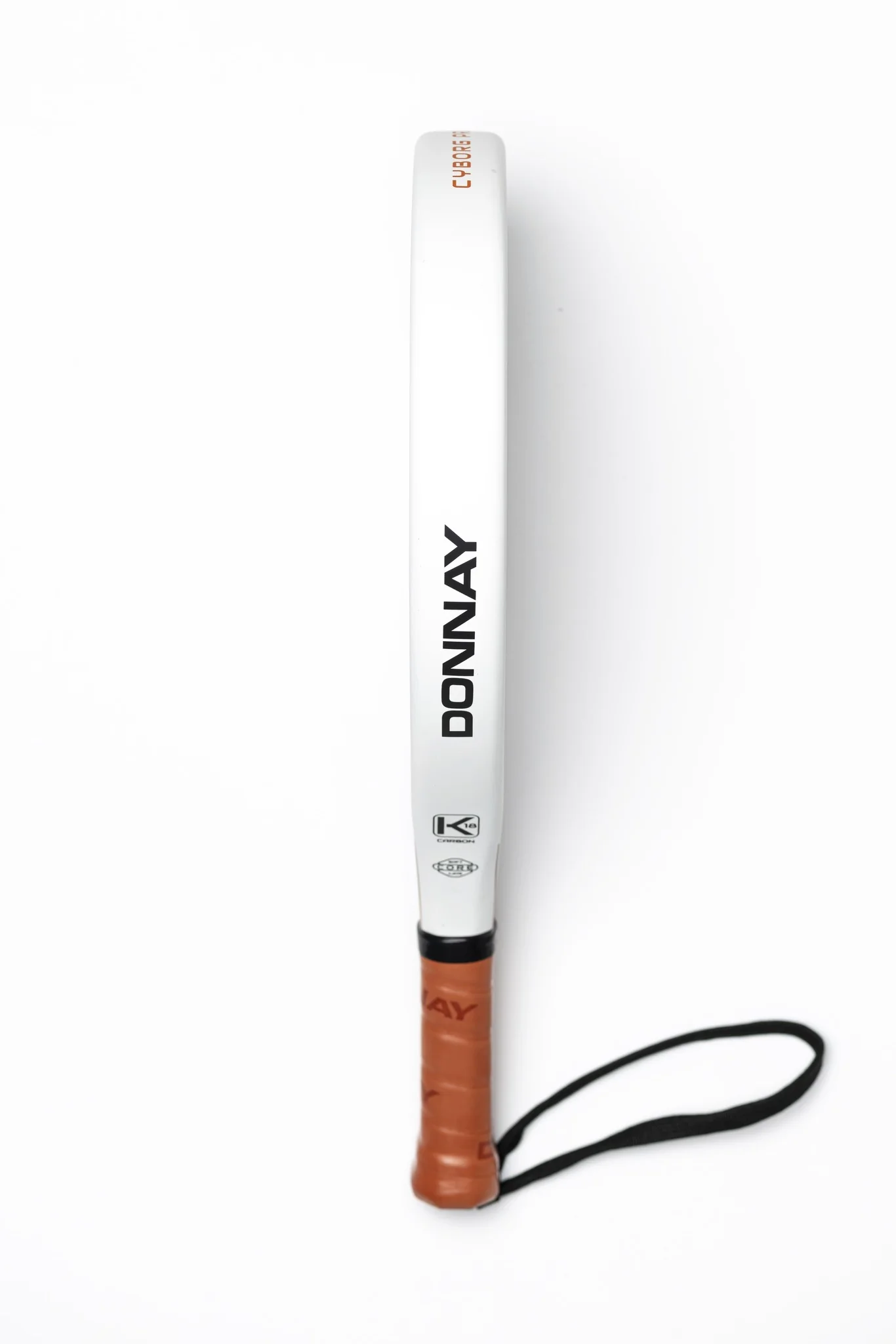 Donnay Cyborg Pro 18K Iceman White | Padel Racket - Image 3
