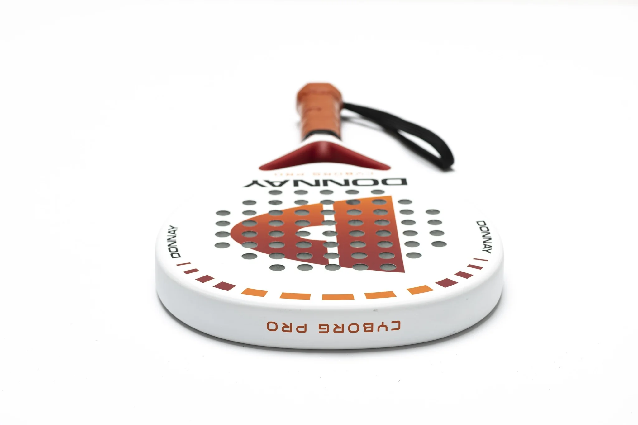 Donnay Cyborg Pro 18K Iceman White | Padel Racket - Image 4