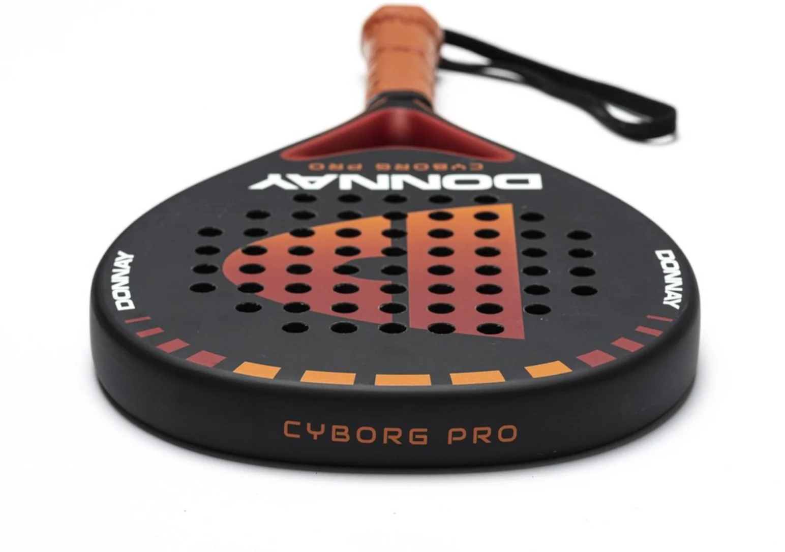 Donnay Cyborg Pro 18K Black | Padel Racket - Image 3