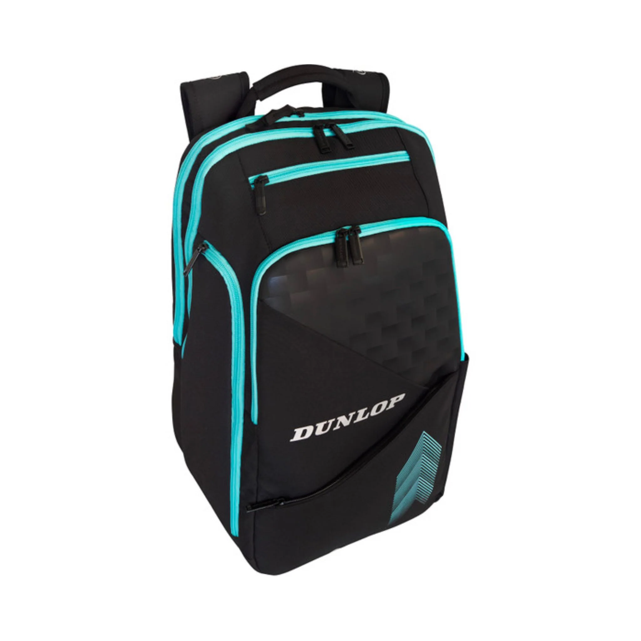 Dunlop Elite Petrol Backpack Black - Image 3