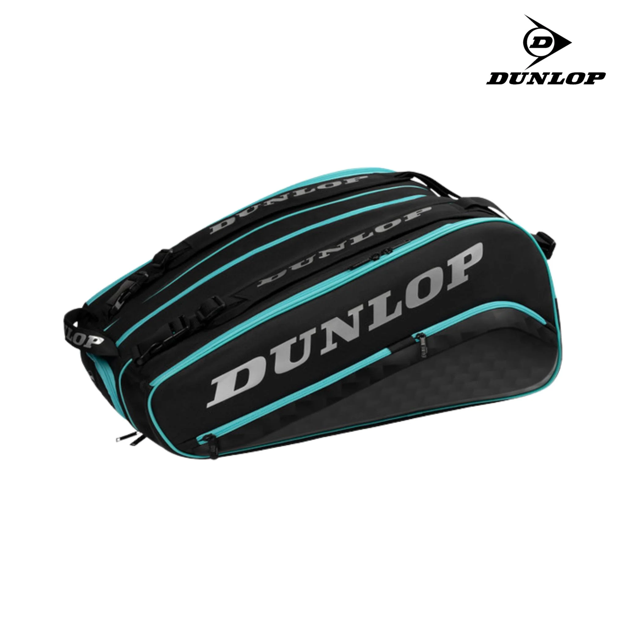 Dunlop Elite Petrol Padelbag Black