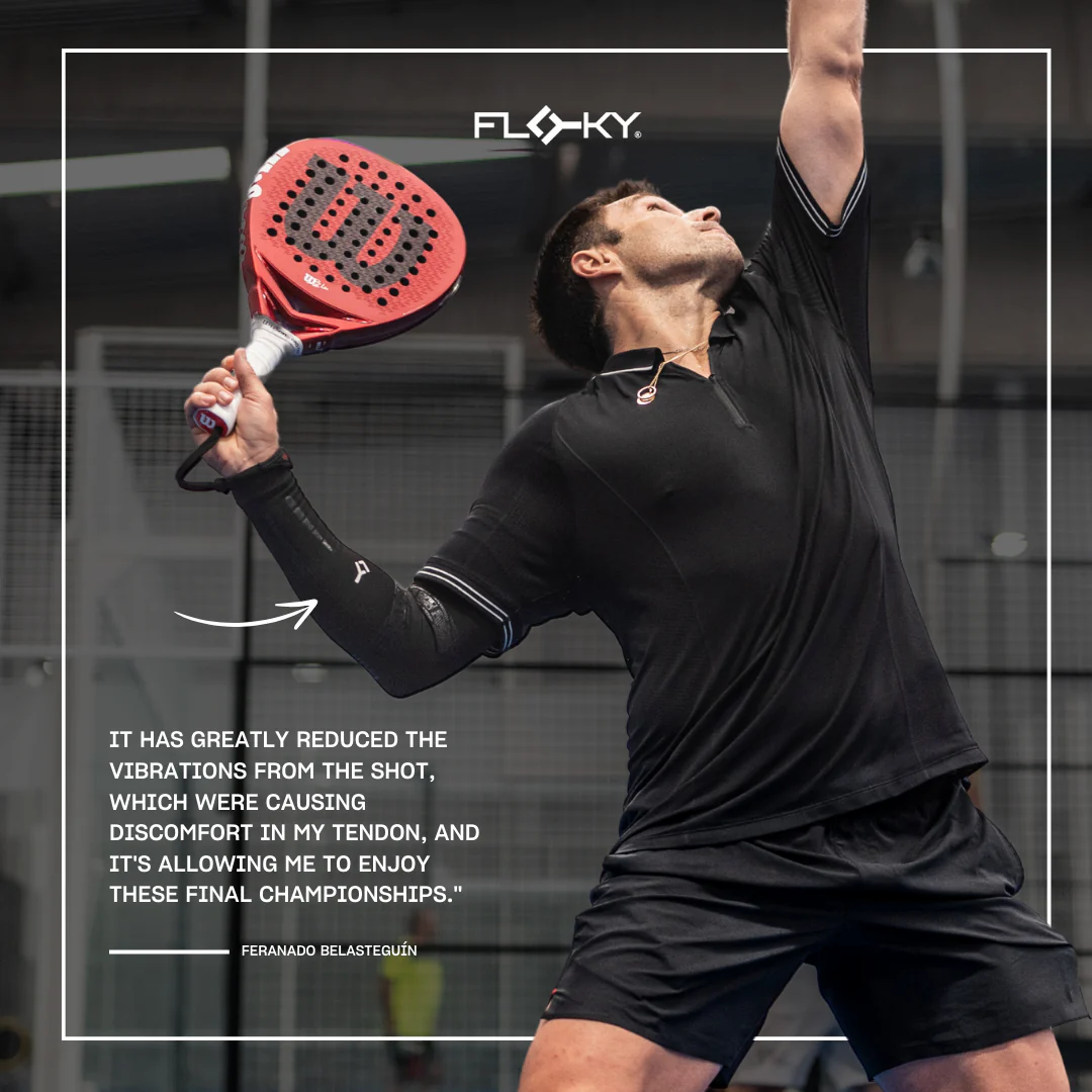 Floky No-Strain Sleeves 2pc | Padel Accessoire - Image 4