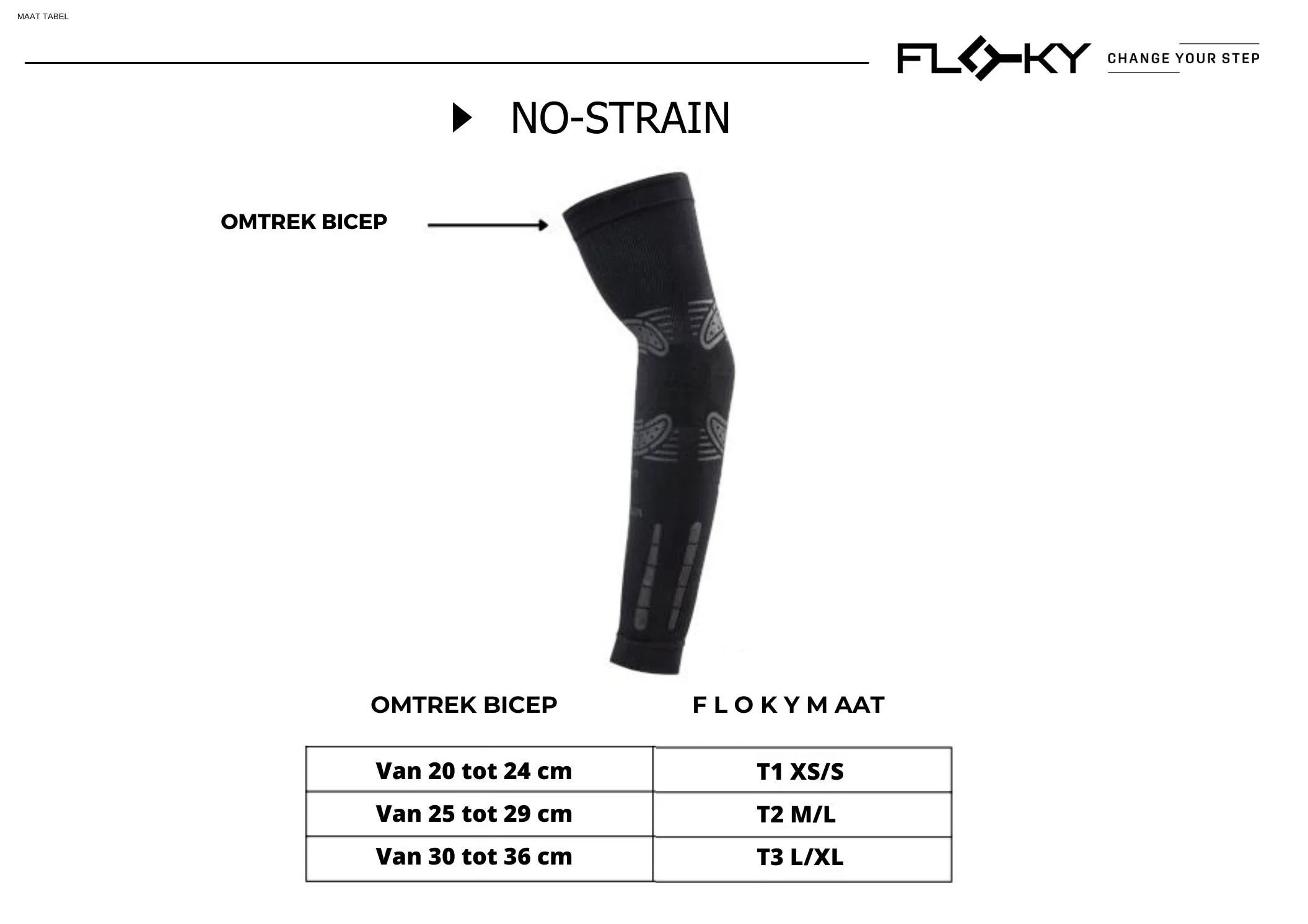Floky No-Strain Sleeves 2pc | Padel Accessoire - Image 5