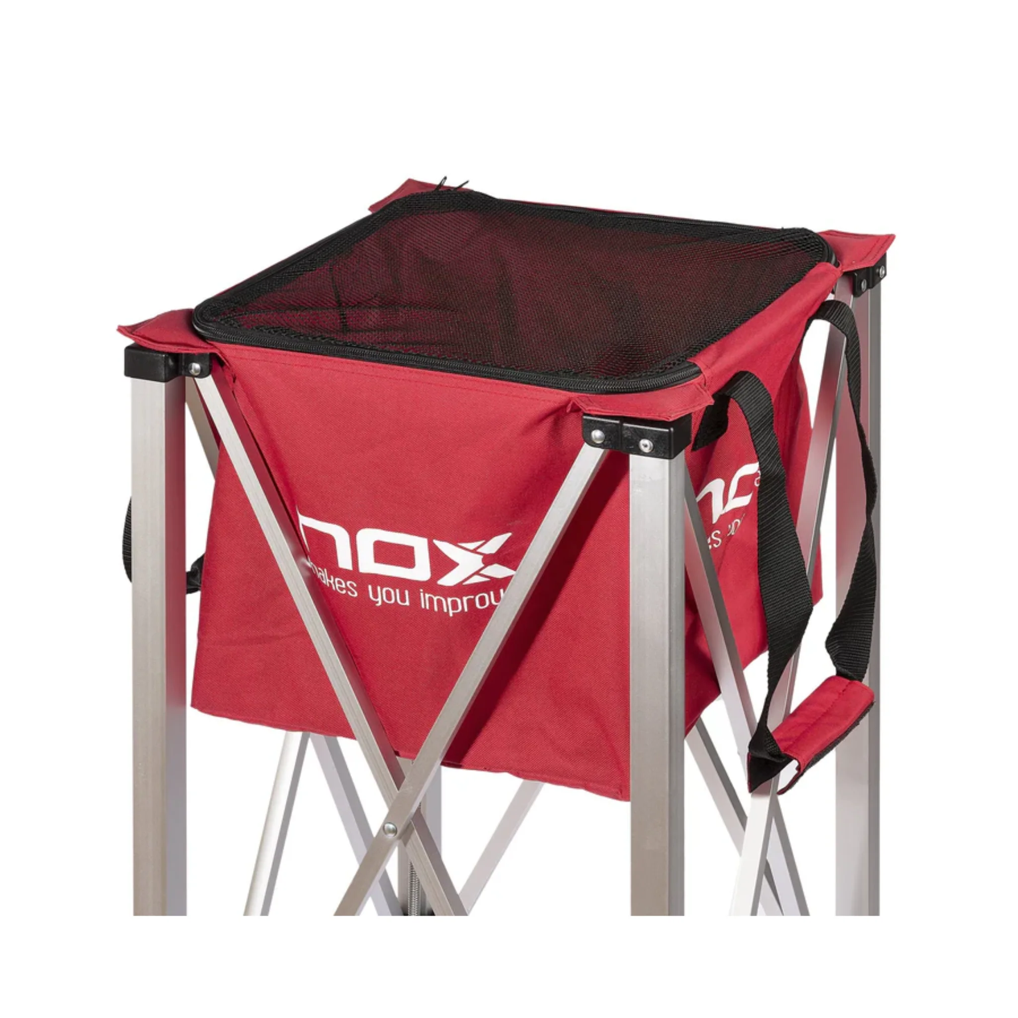 Nox Folding basket with wheels for padel classes - Image 2