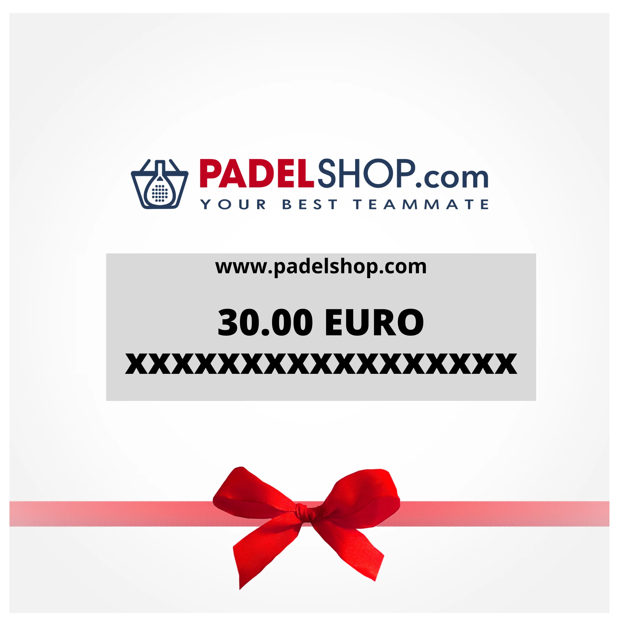 Padelshop.com Gift Card (Starts from €10 to ...€) - Image 8